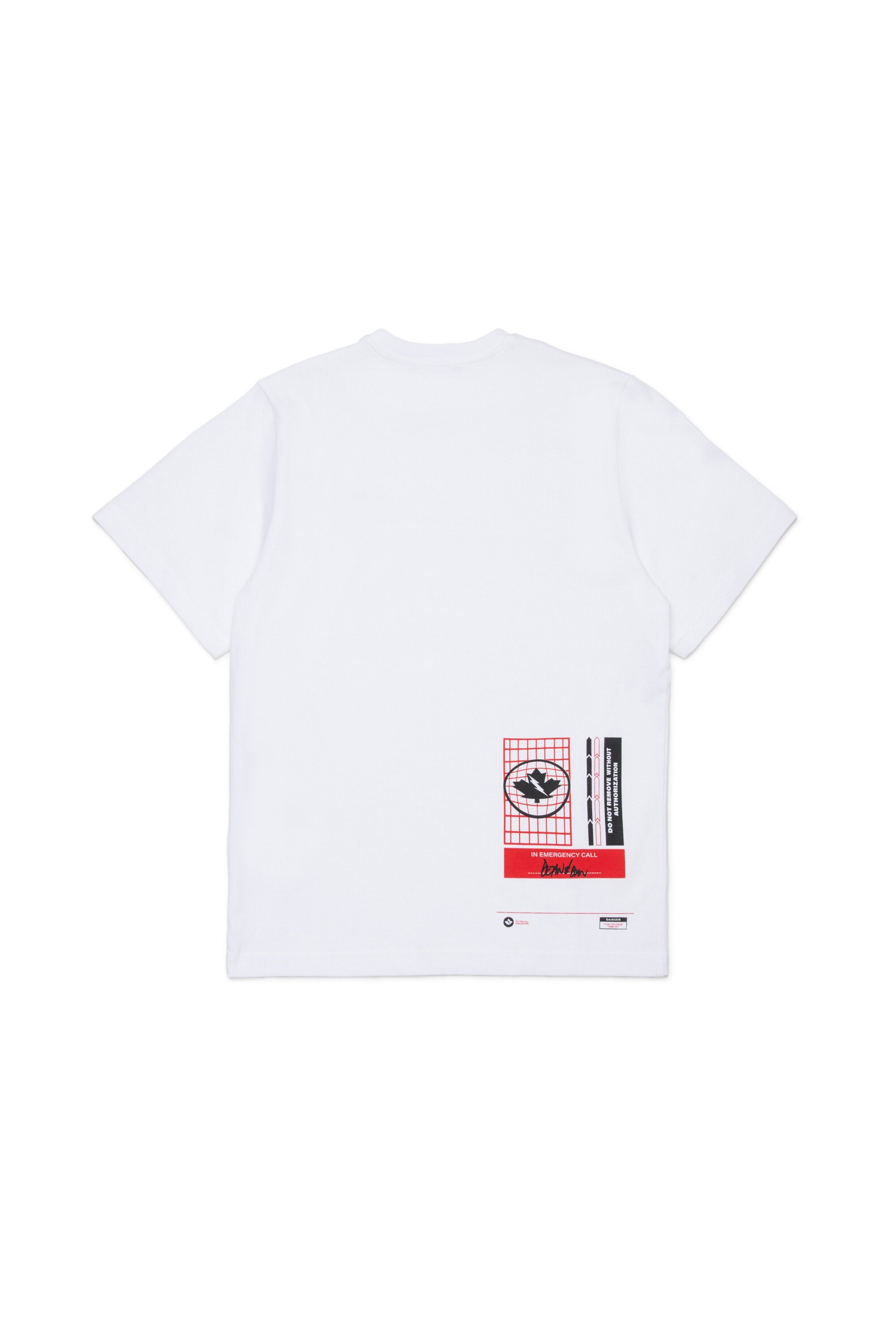 Jersey T-shirt with Laboratory logo