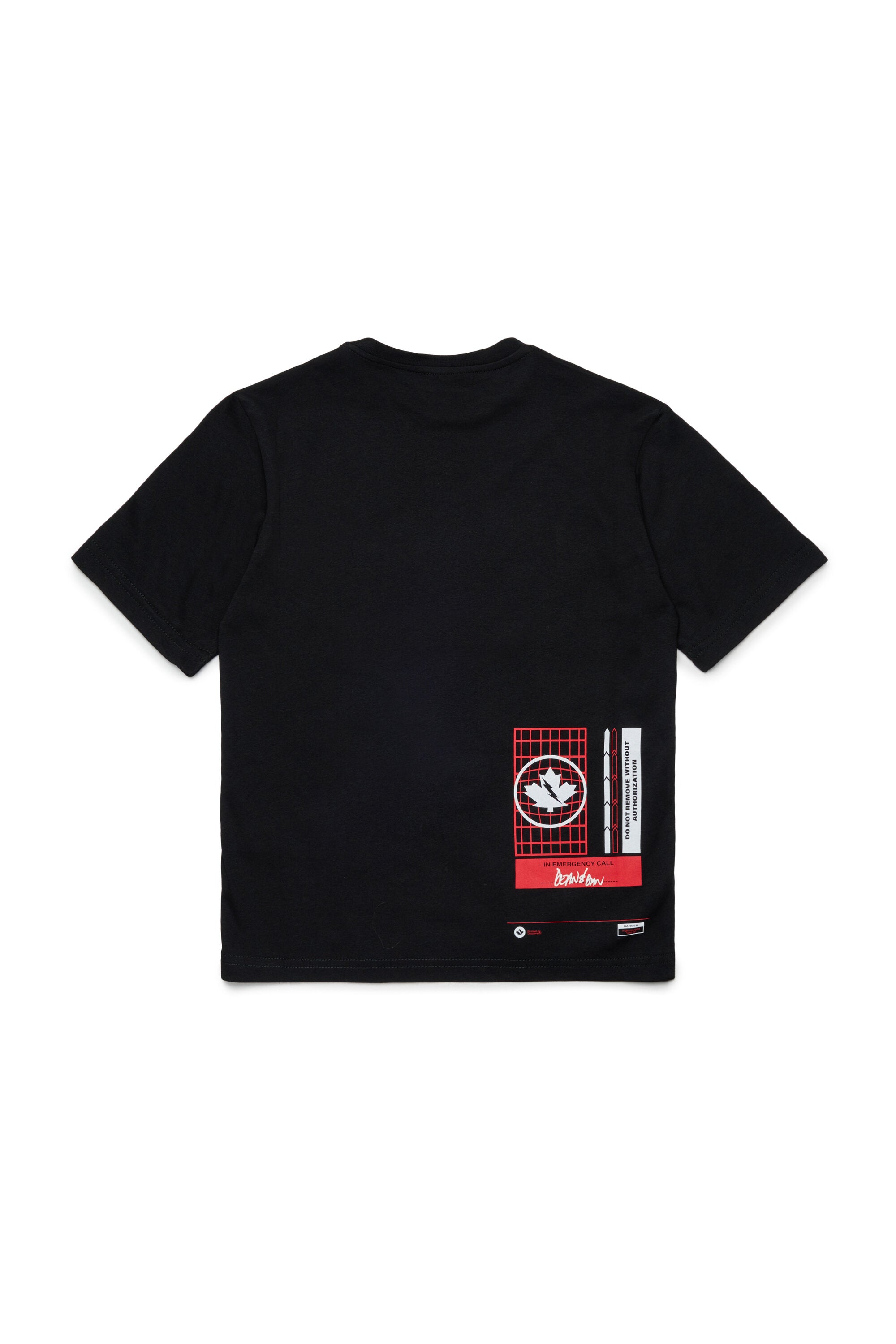 Jersey T-shirt with Laboratory logo