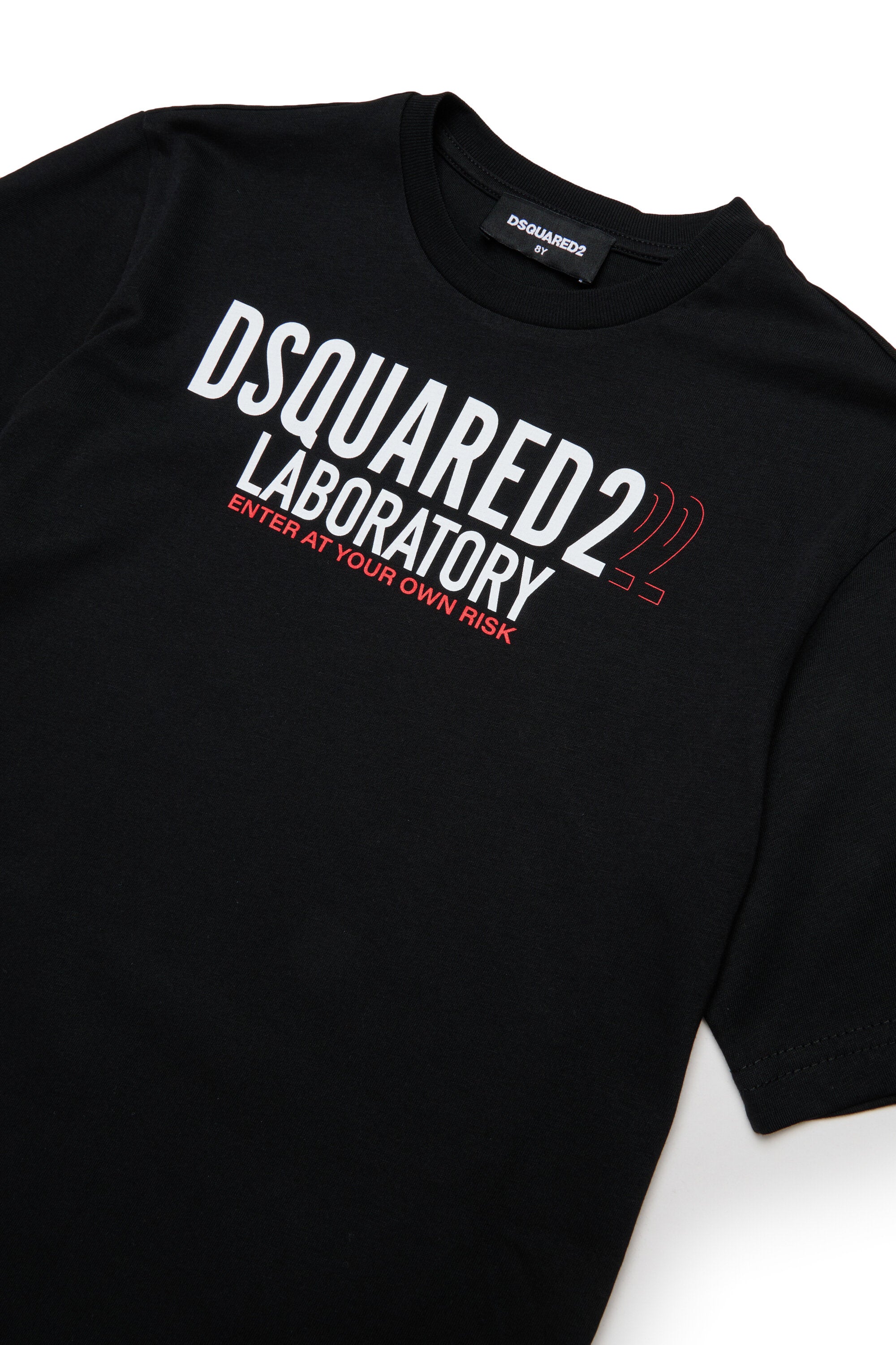 Jersey T-shirt with Laboratory logo