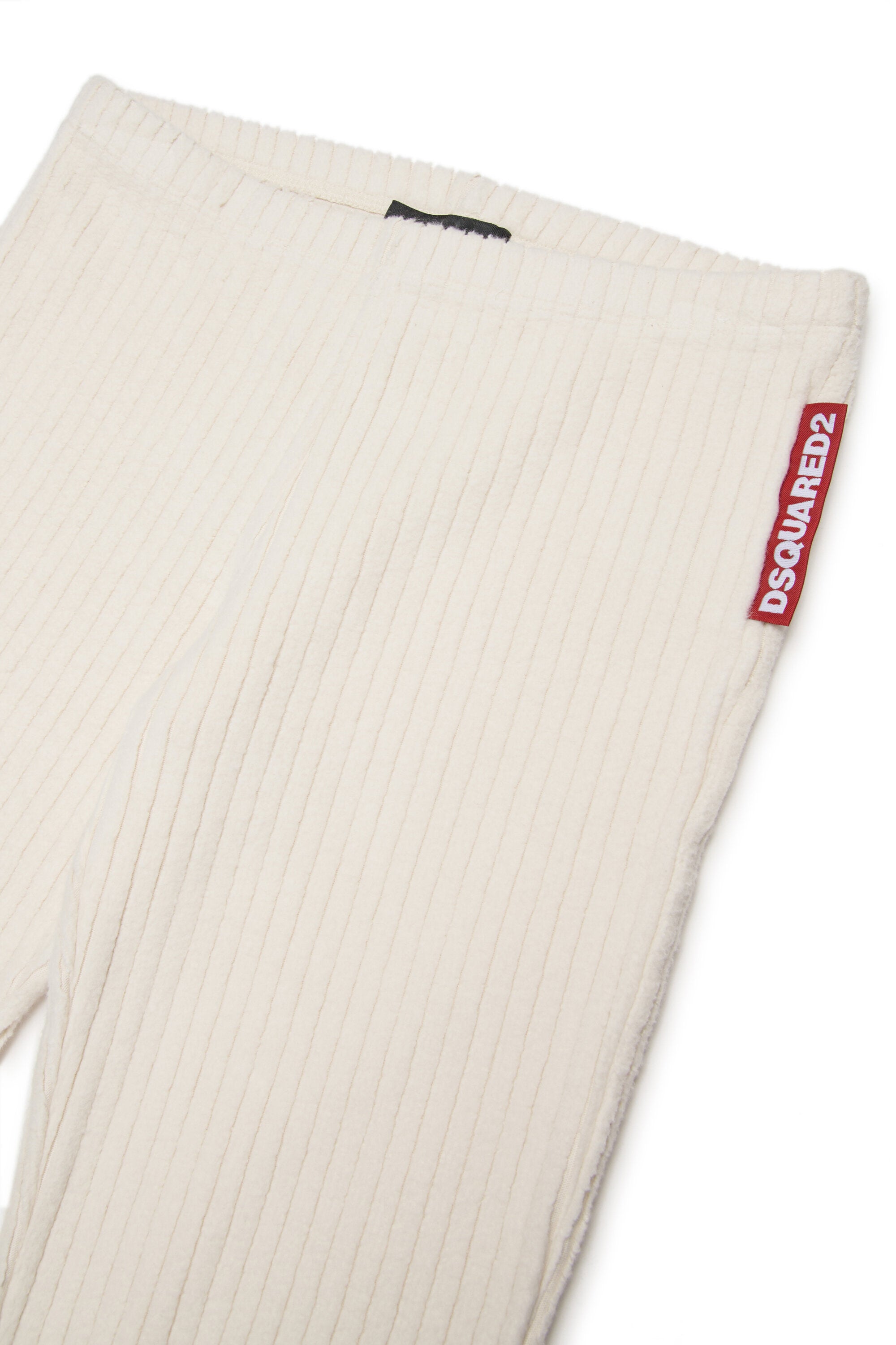 Corduroy flare pants