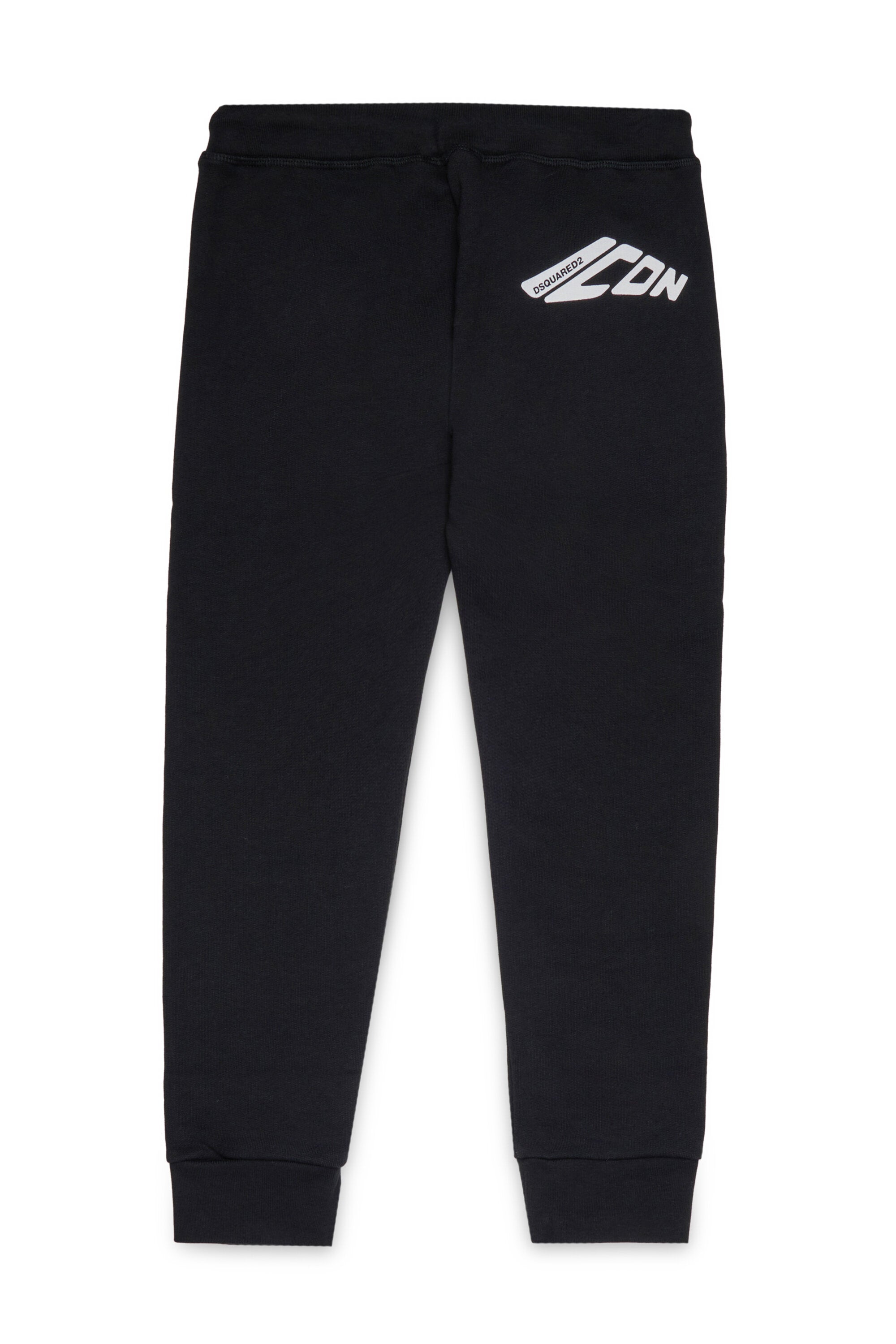 Fleece jogger pants with ICON logo