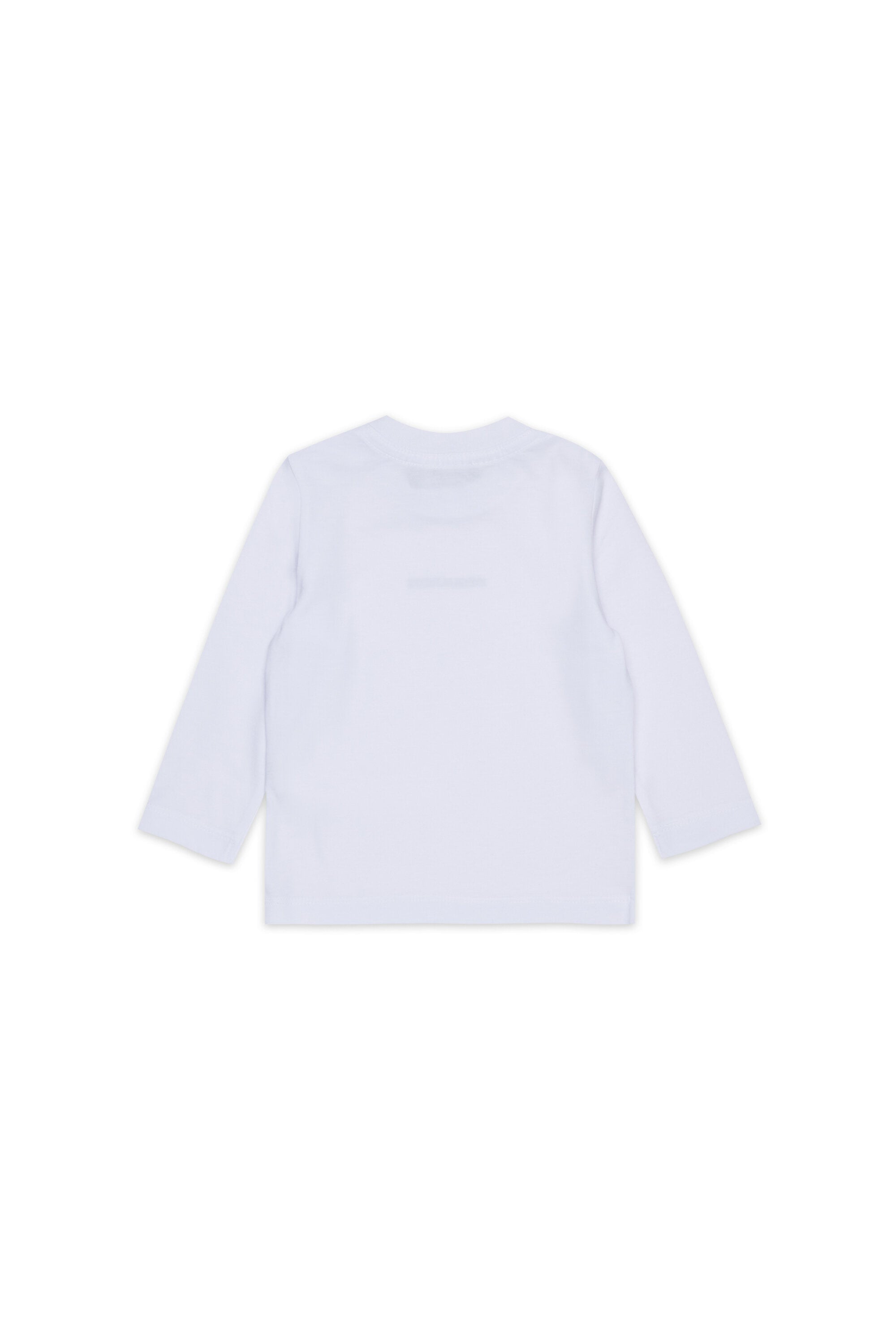 Long sleeves jersey T-shirt with logo