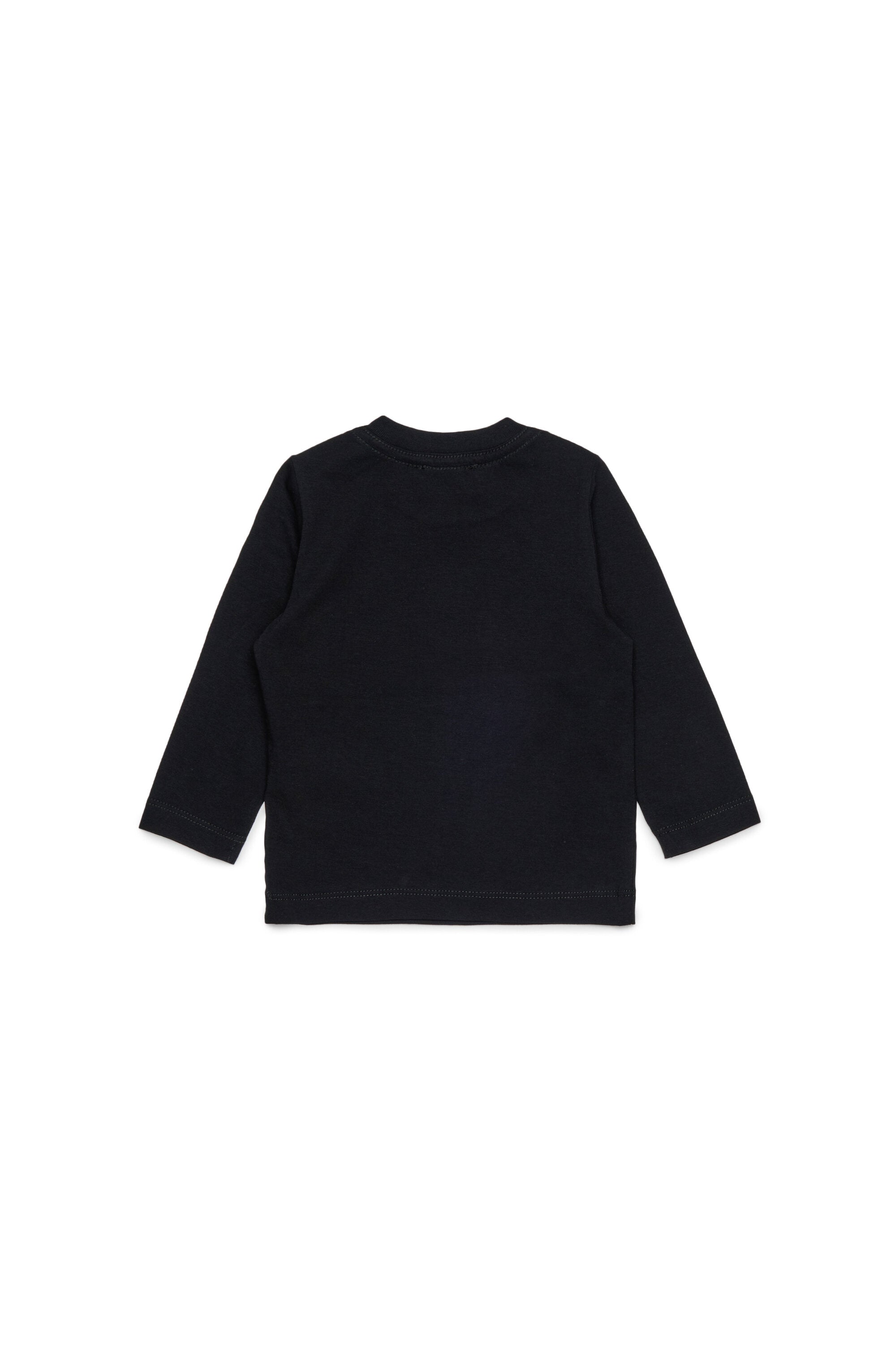 Long sleeves jersey T-shirt with logo