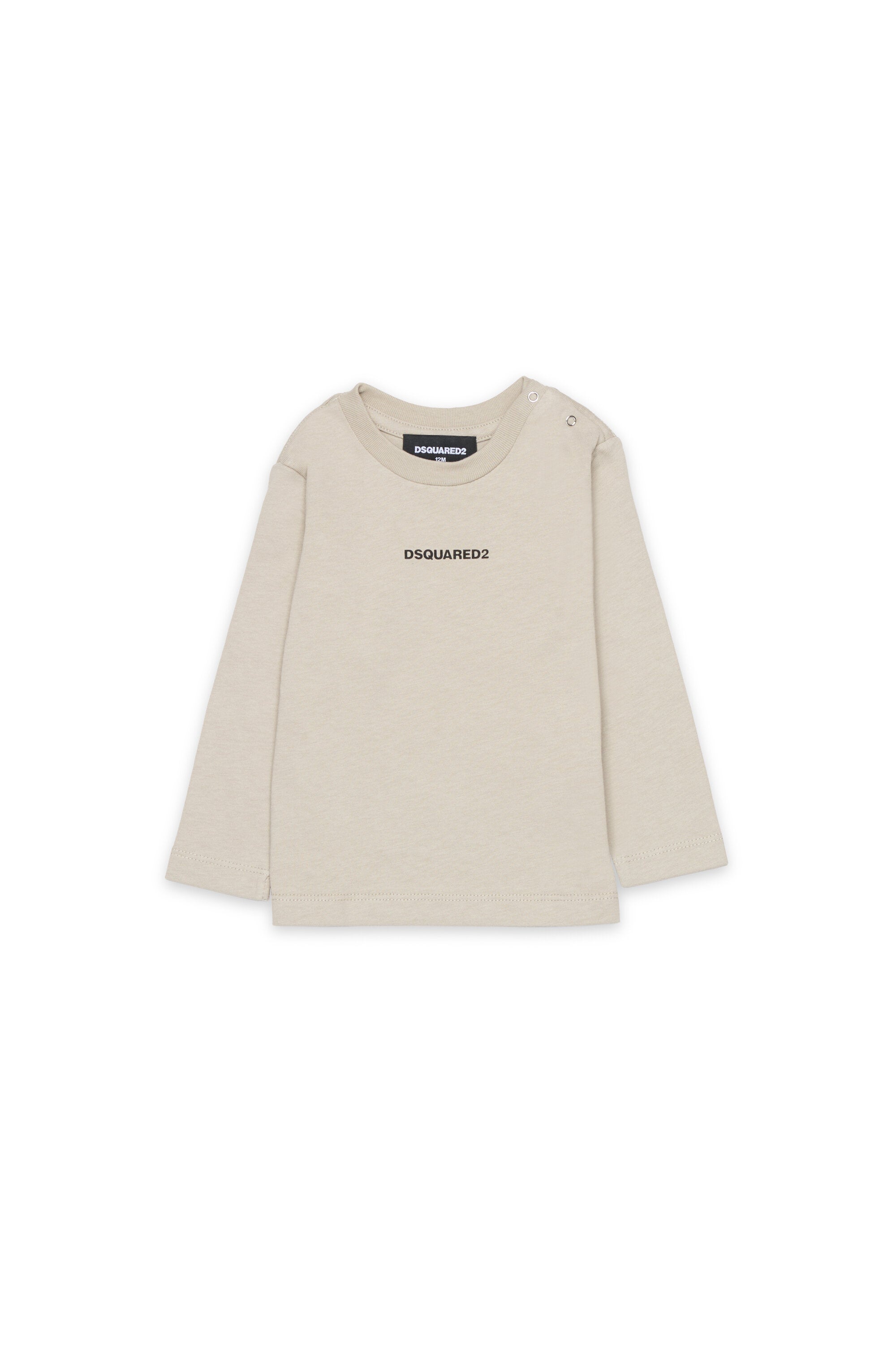 Long-sleeve T-shirt with logo