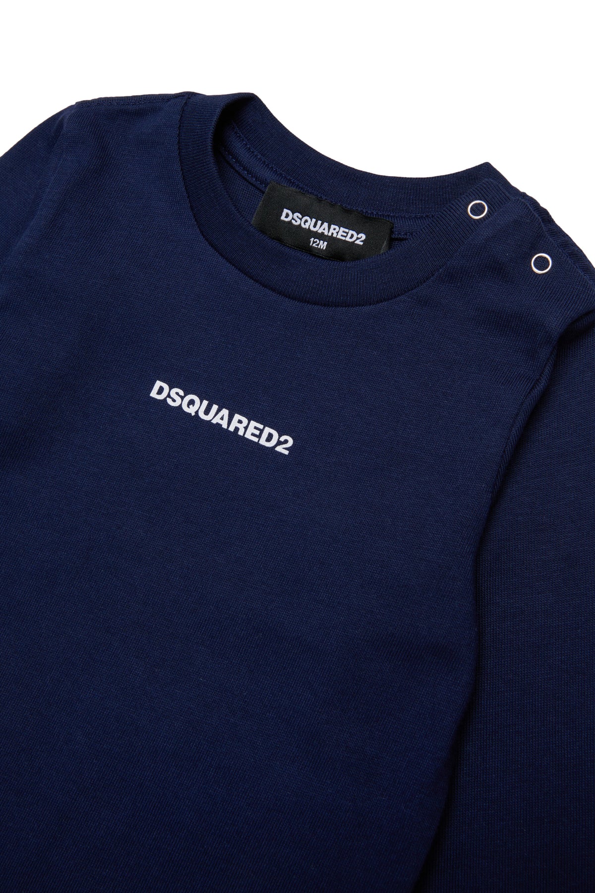 Long-sleeve T-shirt with logo
