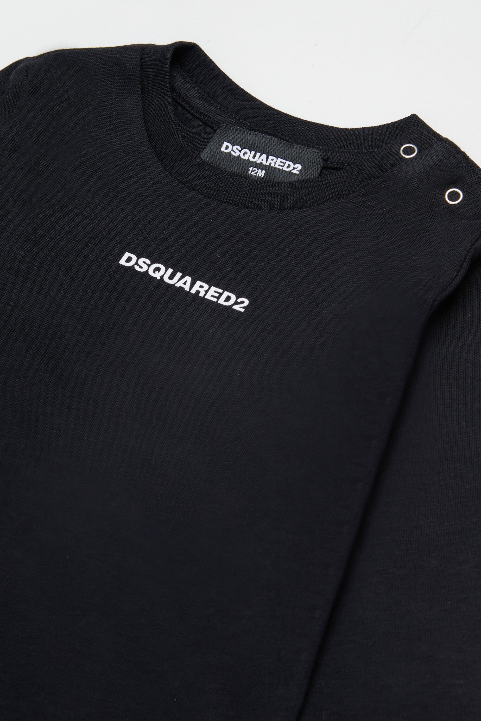 Long-sleeve T-shirt with logo