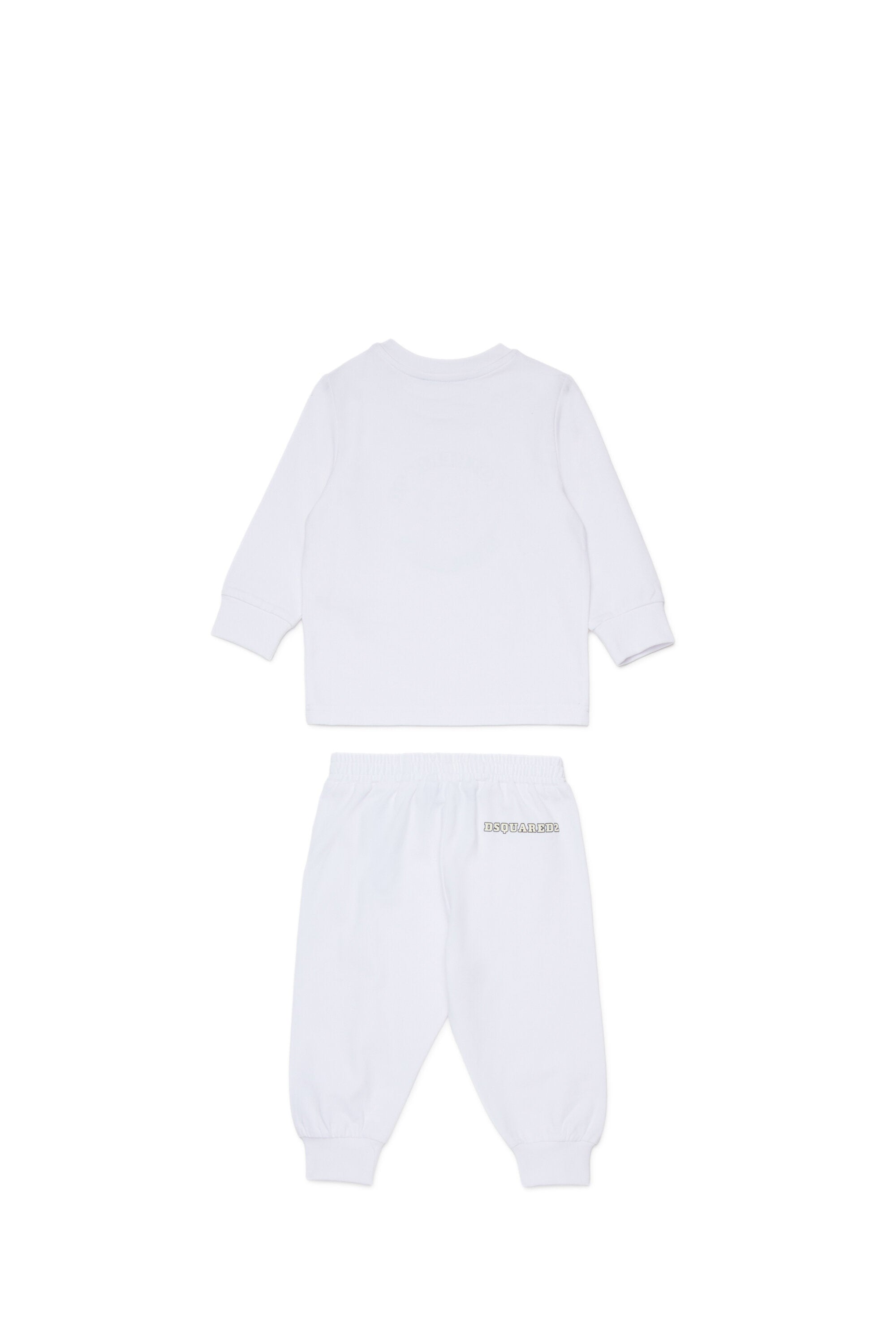 Long jersey jumpsuit with Brotherhoodhood print