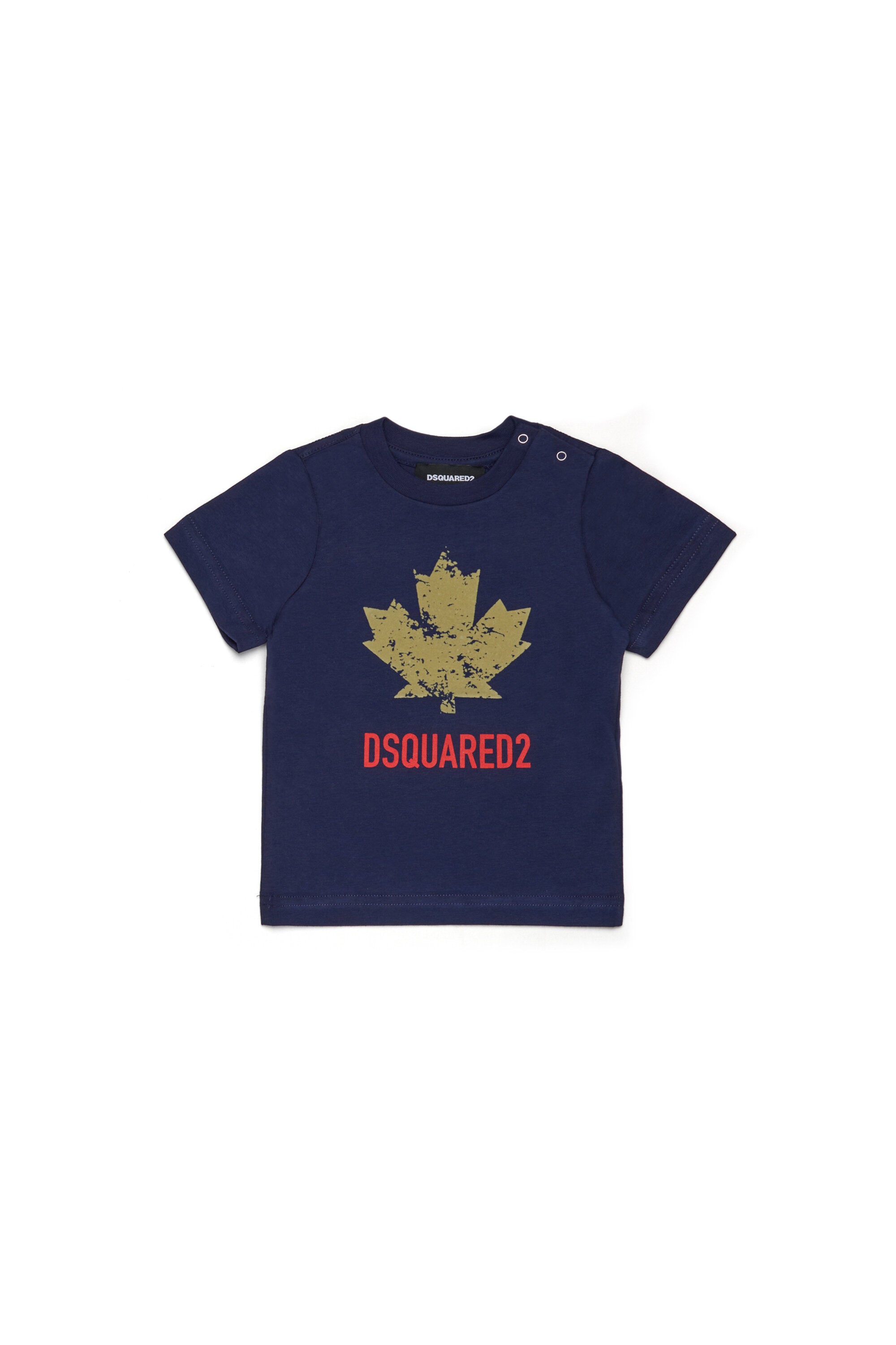 Dsquared2 baby T-shirt in jersey logo Sport logo BRAVE KID