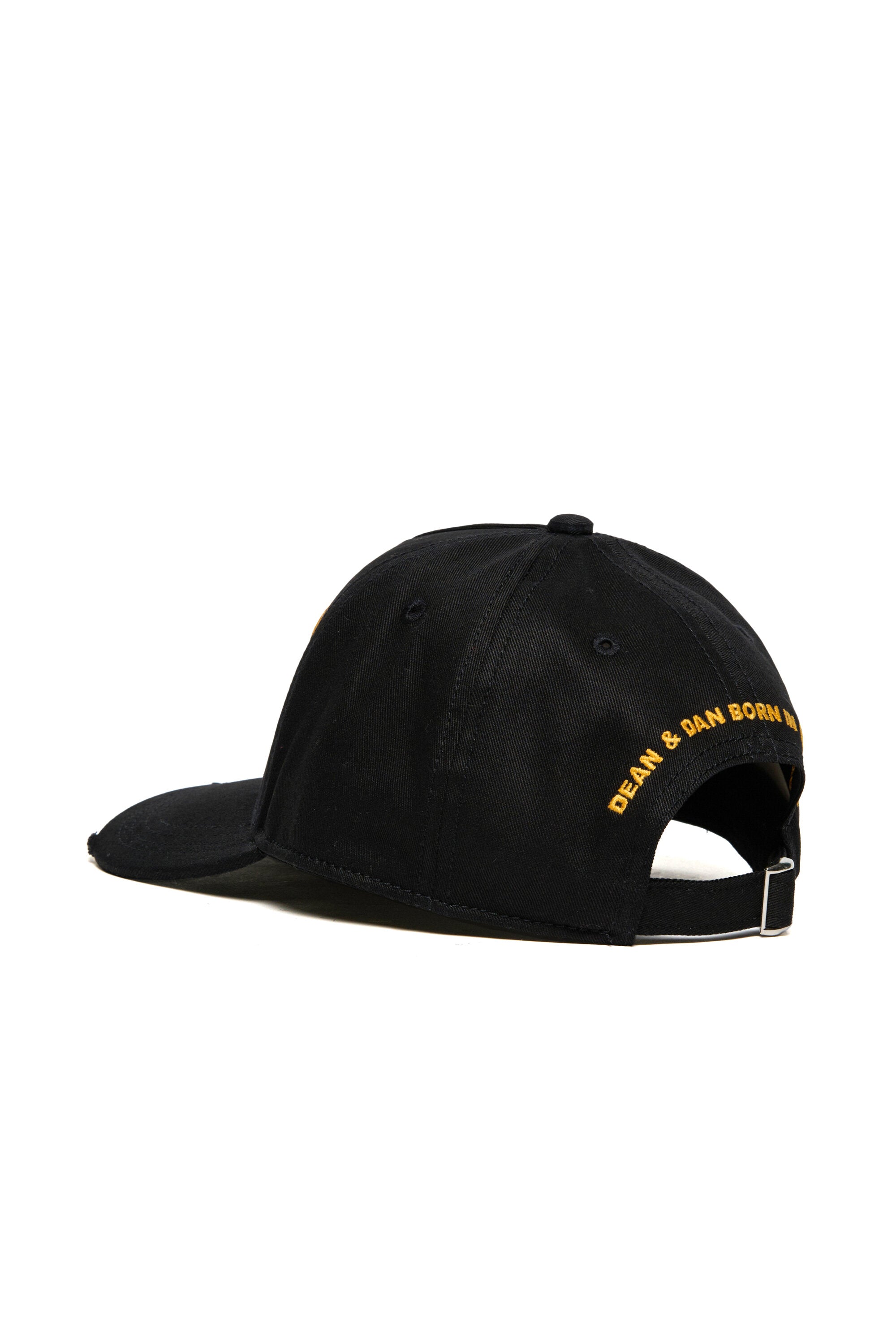 Gabardine baseball cap with Canada patch