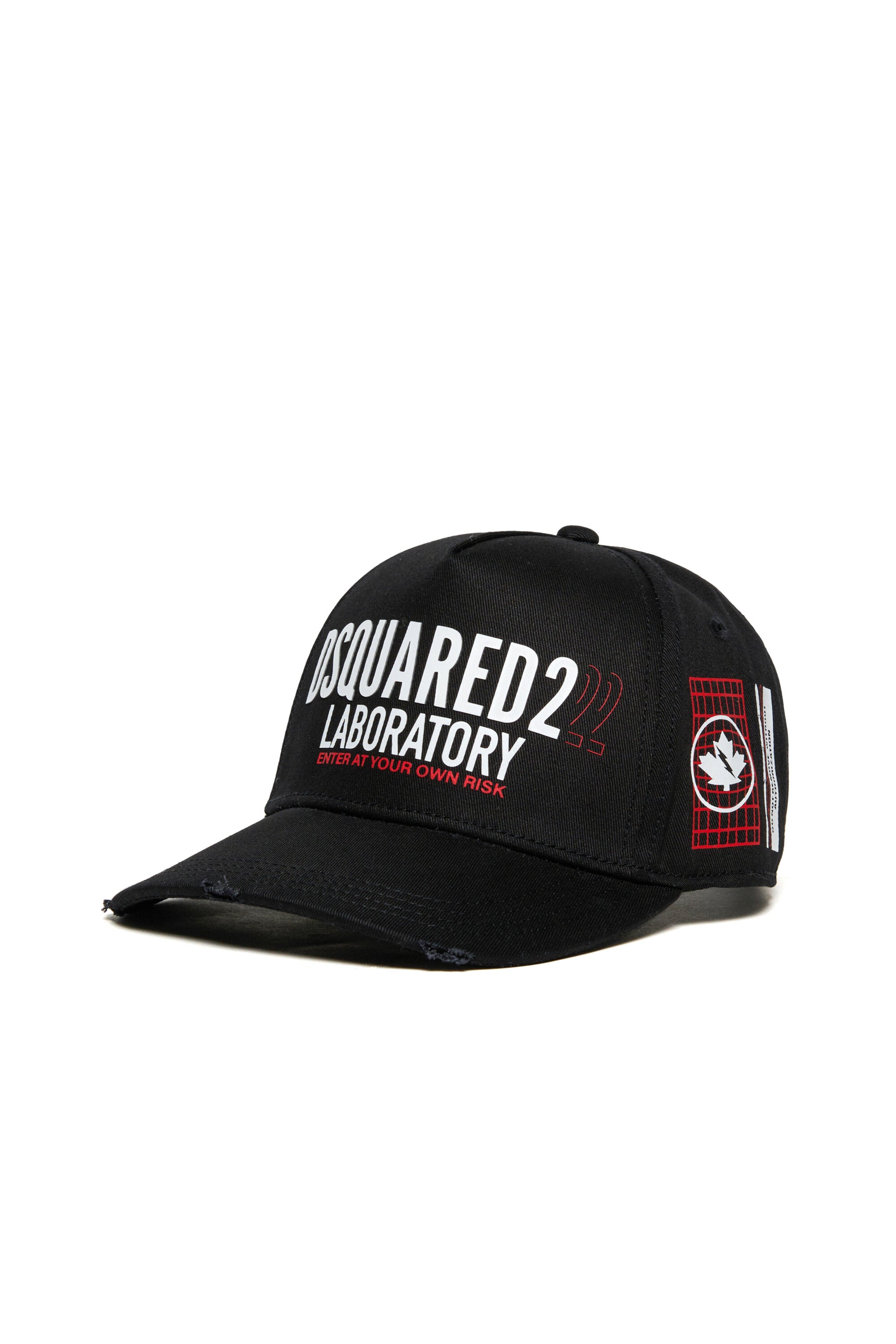 Gabardine baseball cap with logo Laboratory