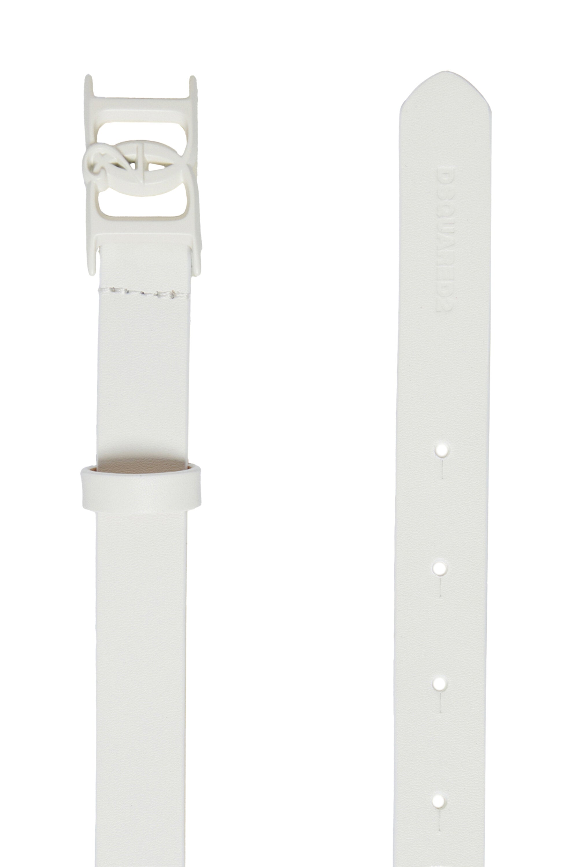 D2 buckle leather belt