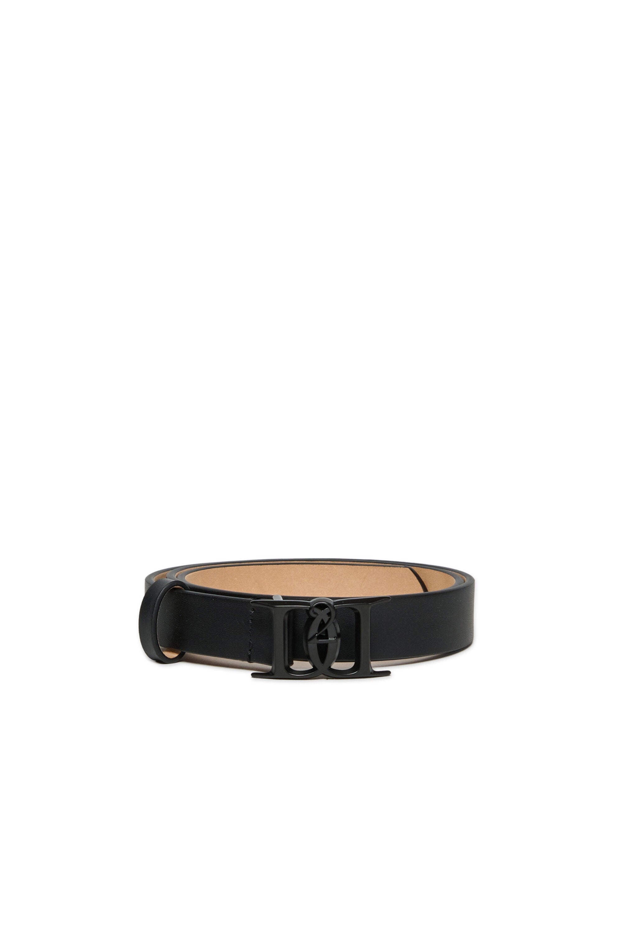 D2 buckle leather belt