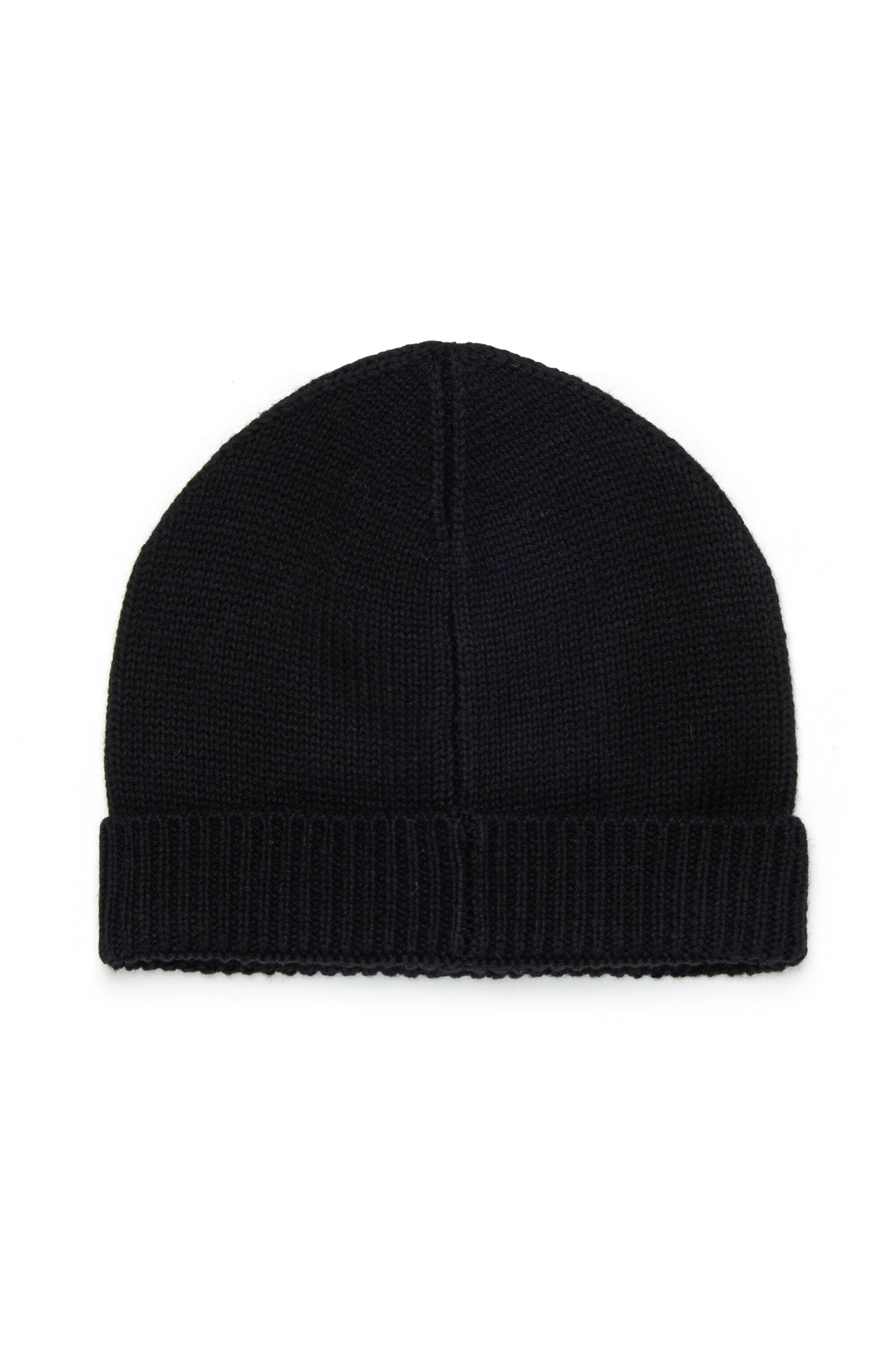 Wool-blend beanie with logo DSQ2