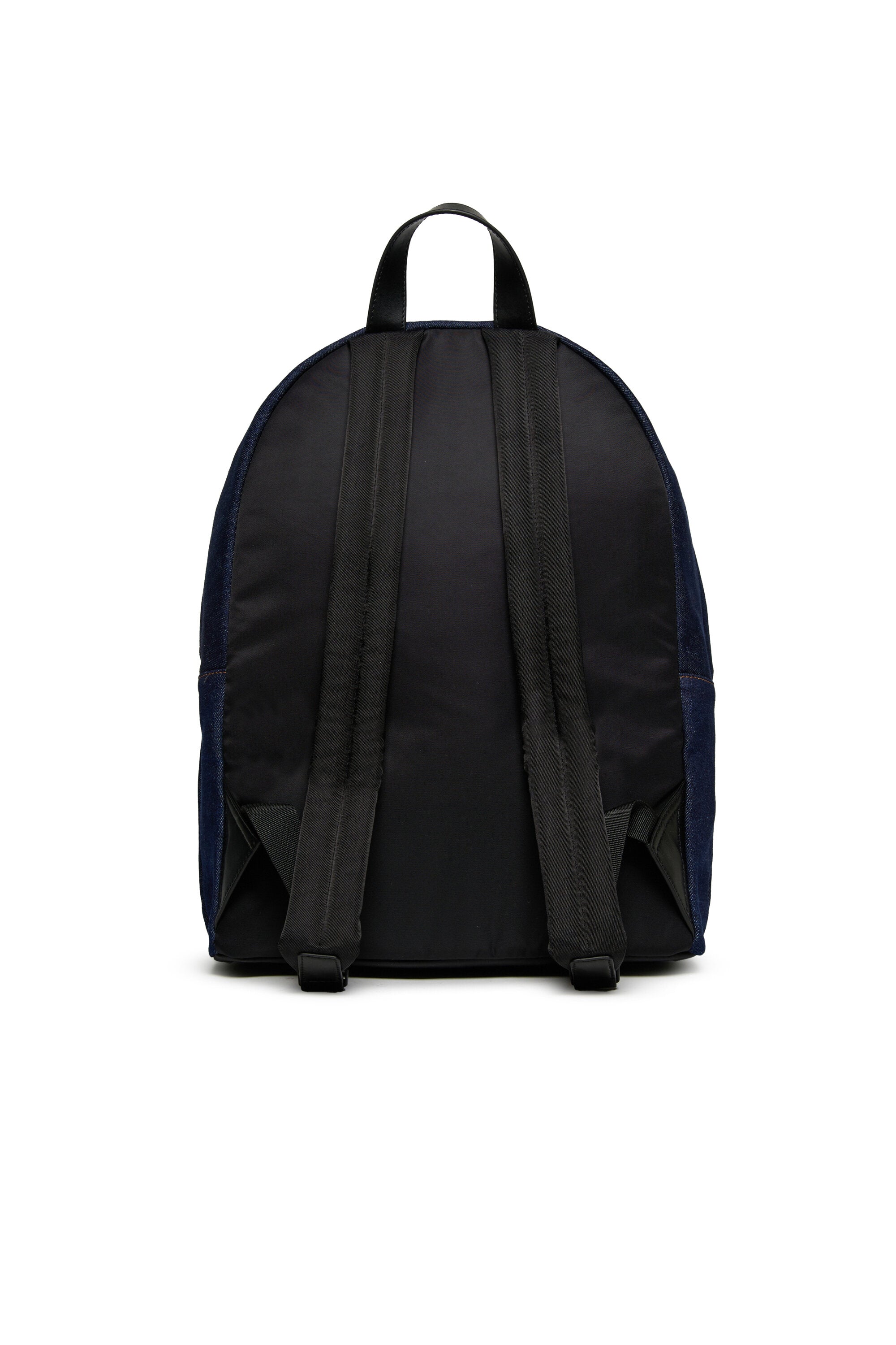 Denim backpack with ICON logo