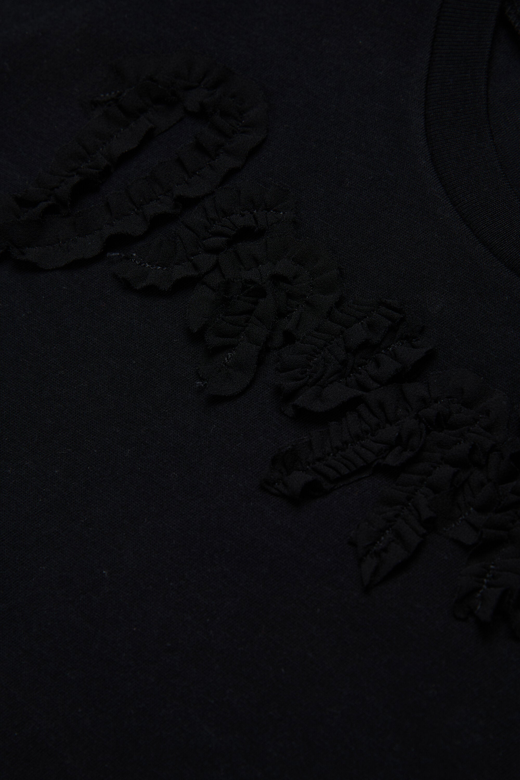 Sleeveless t-shirt with logo