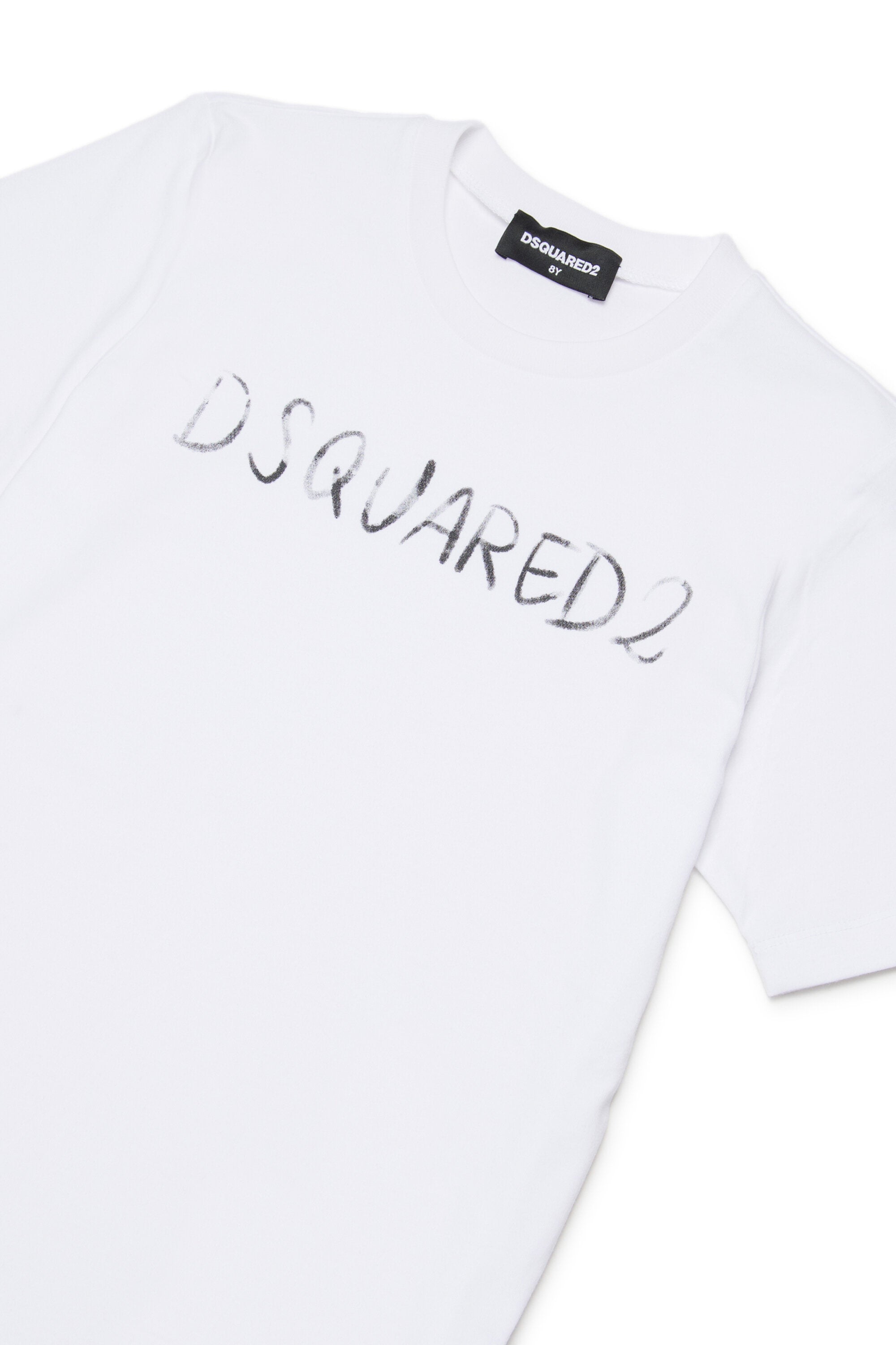 Crew-neck T-shirt with logo