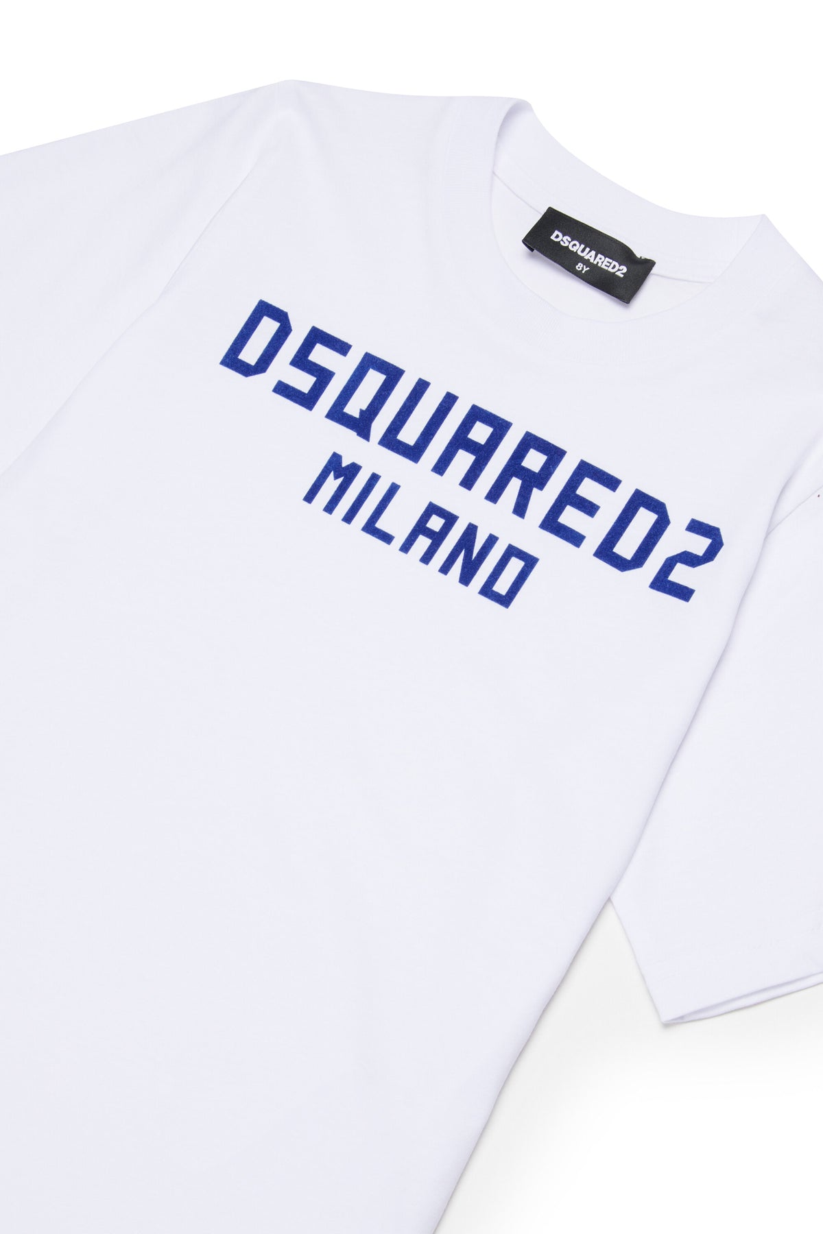 T-shirt with printed logo on the chest