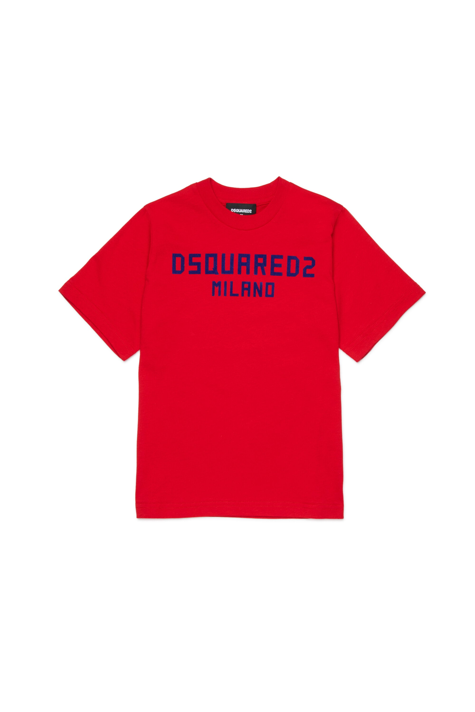 T-shirt with printed logo on the chest