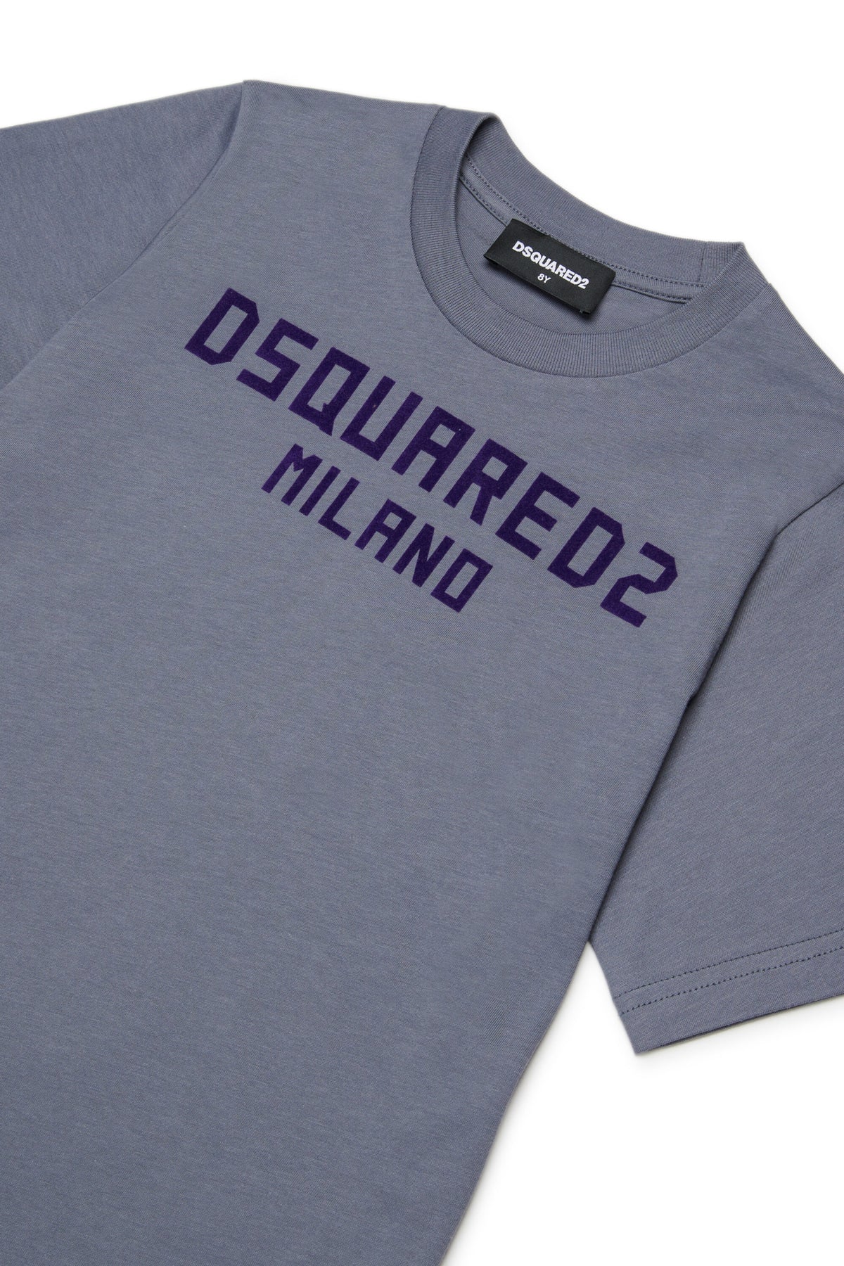 T-shirt with printed logo on the chest