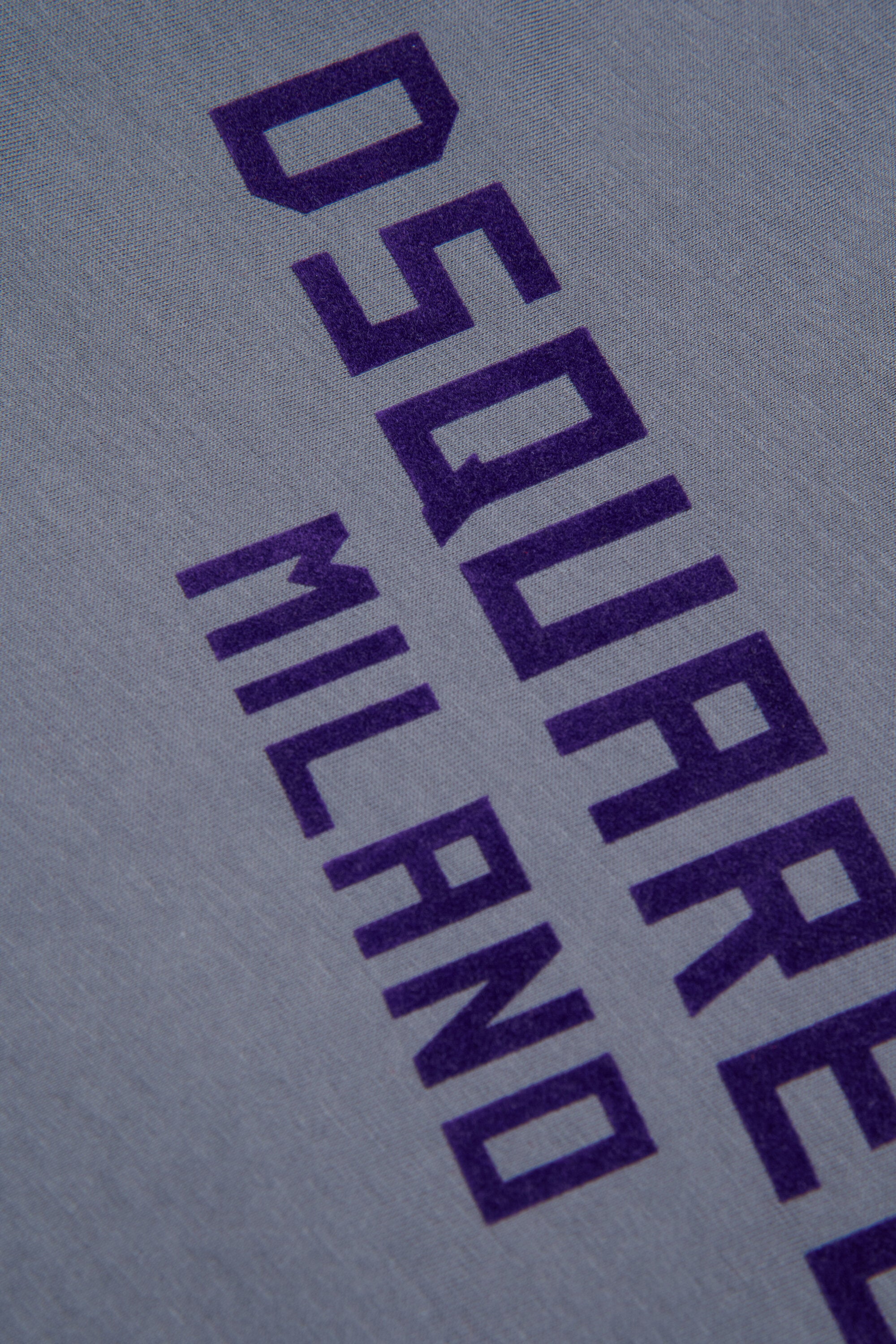 T-shirt with printed logo on the chest