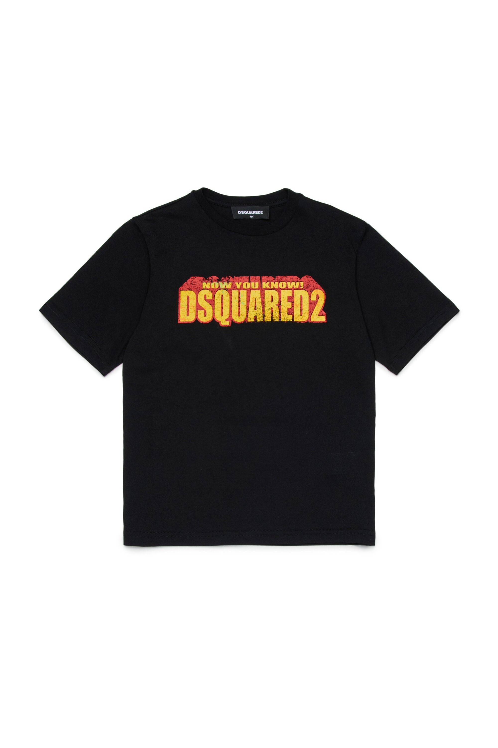 T-shirt with logo