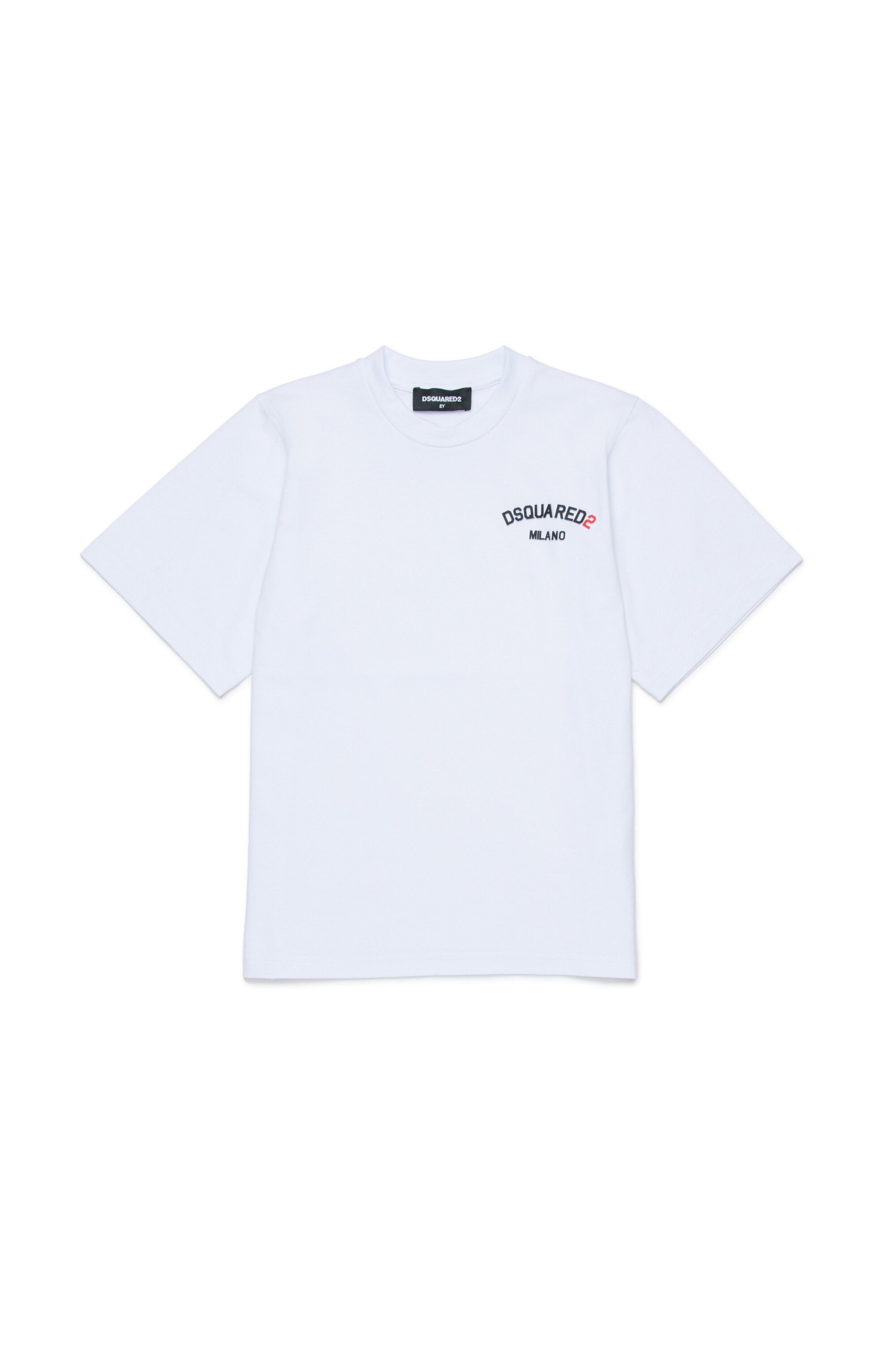 Crew-neck T-shirt with logo