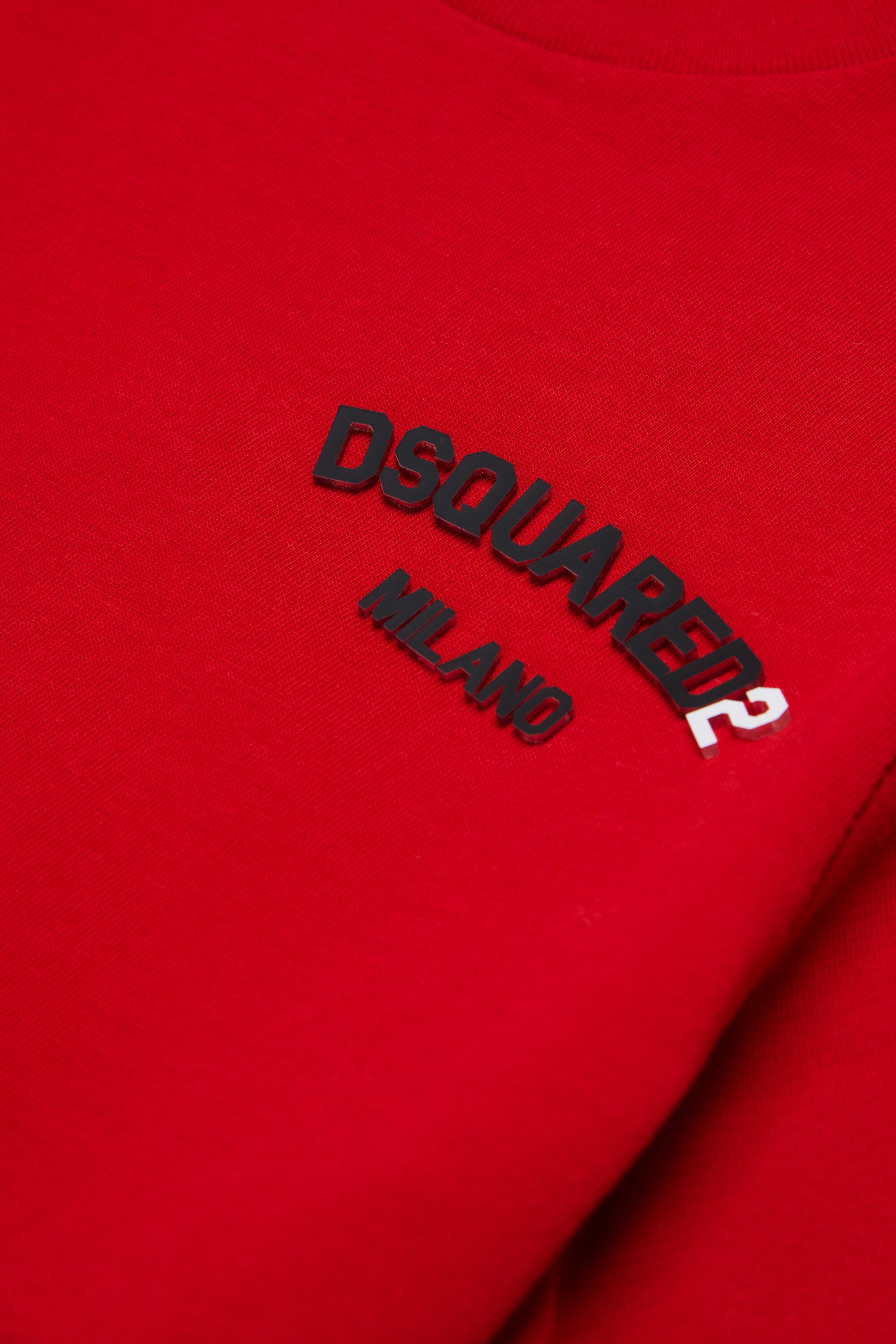 Crew-neck T-shirt with logo