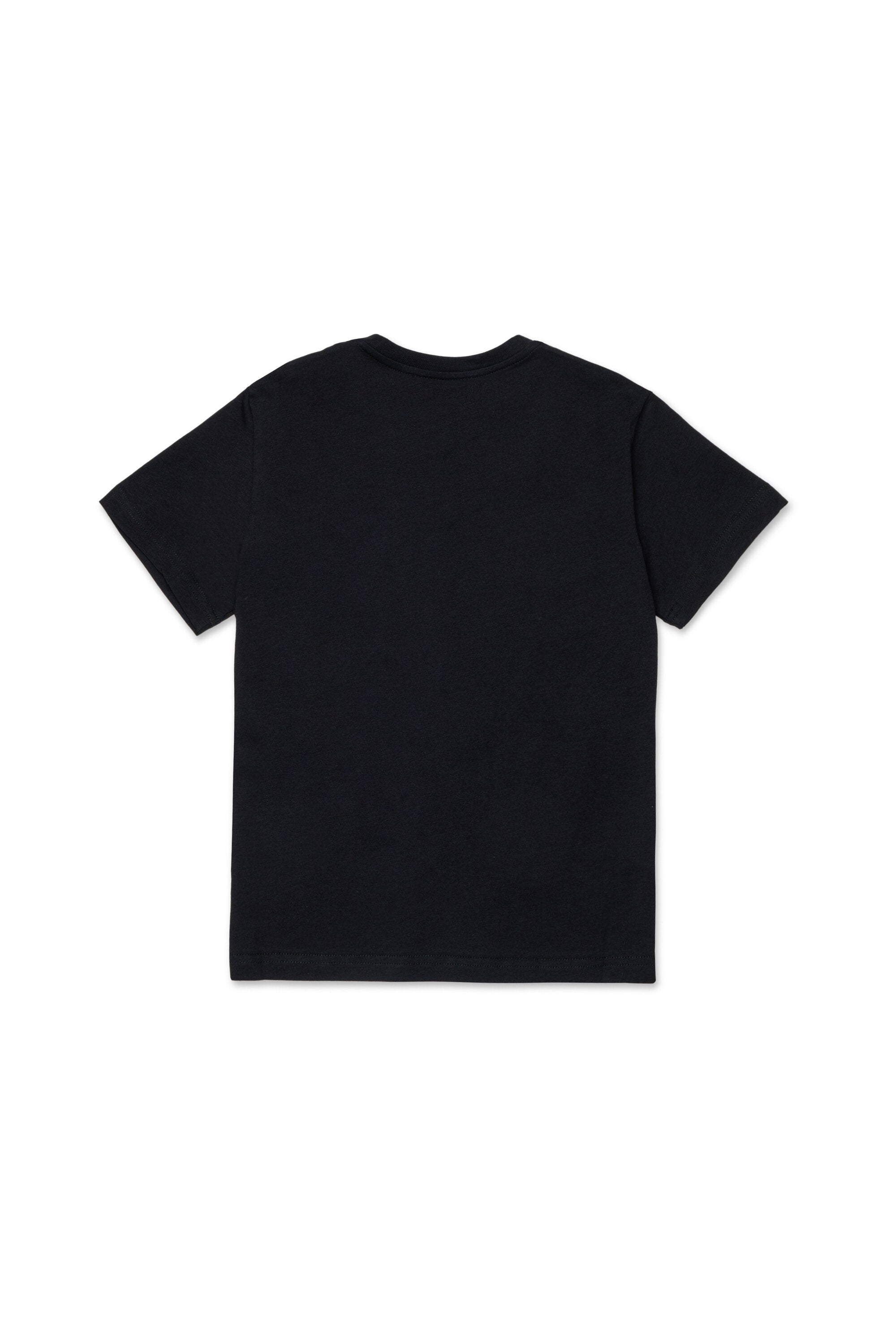 Crew-neck T-shirt with printed logo