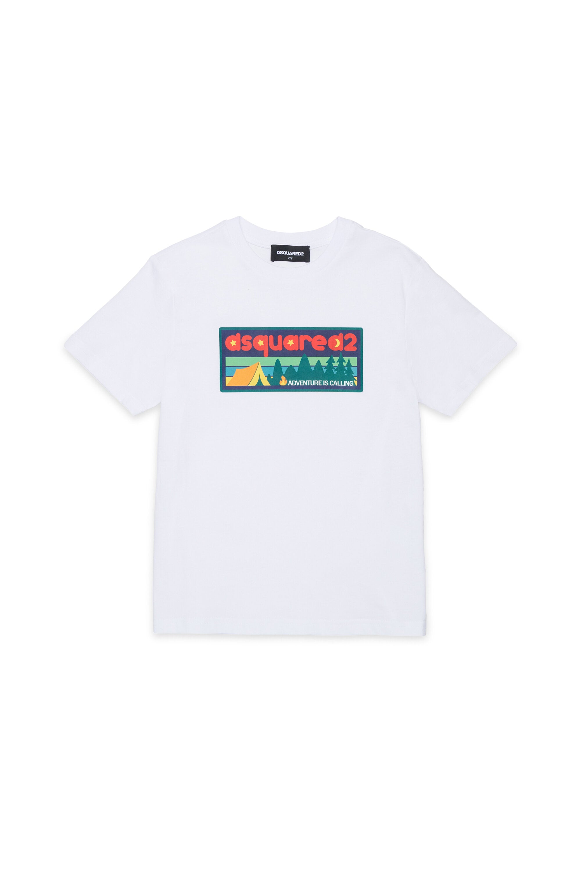 T-shirt with logo on the chest