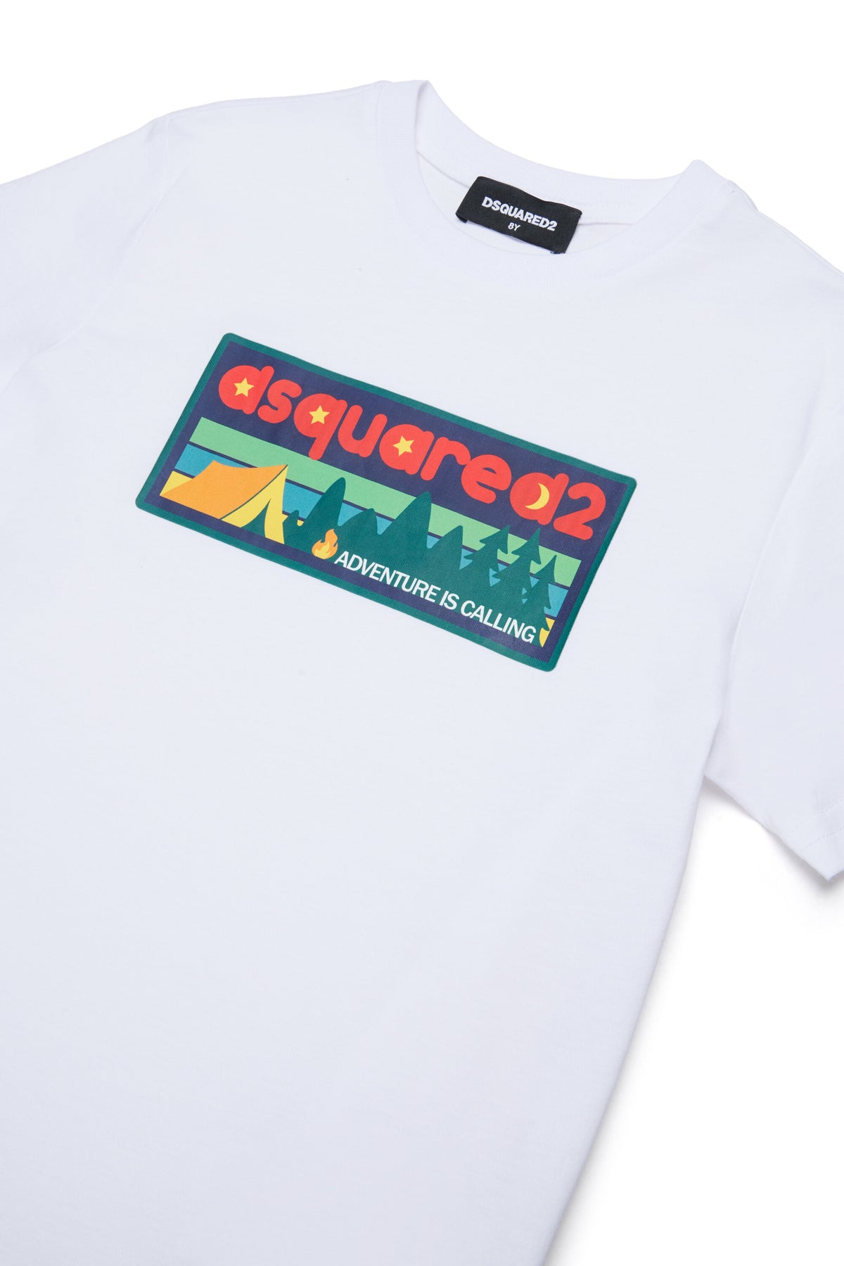 T-shirt with logo on the chest