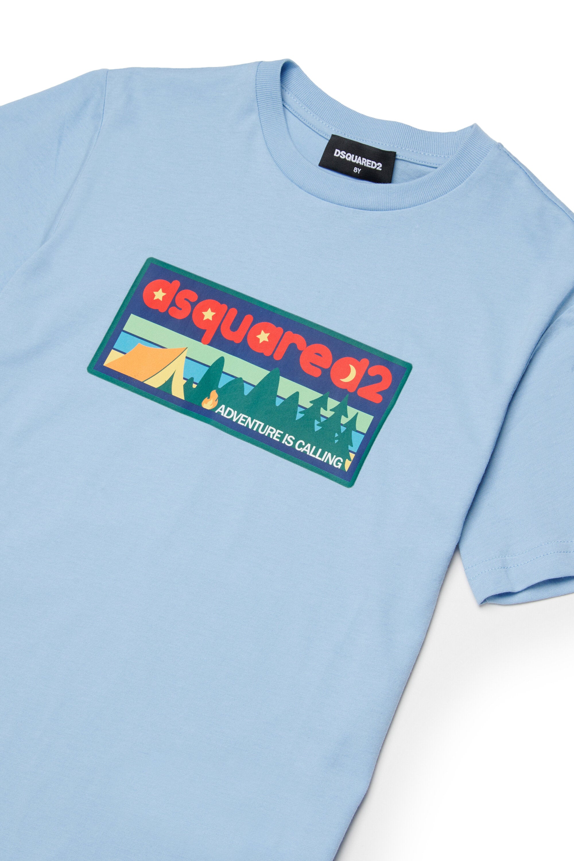 T-shirt with logo on the chest