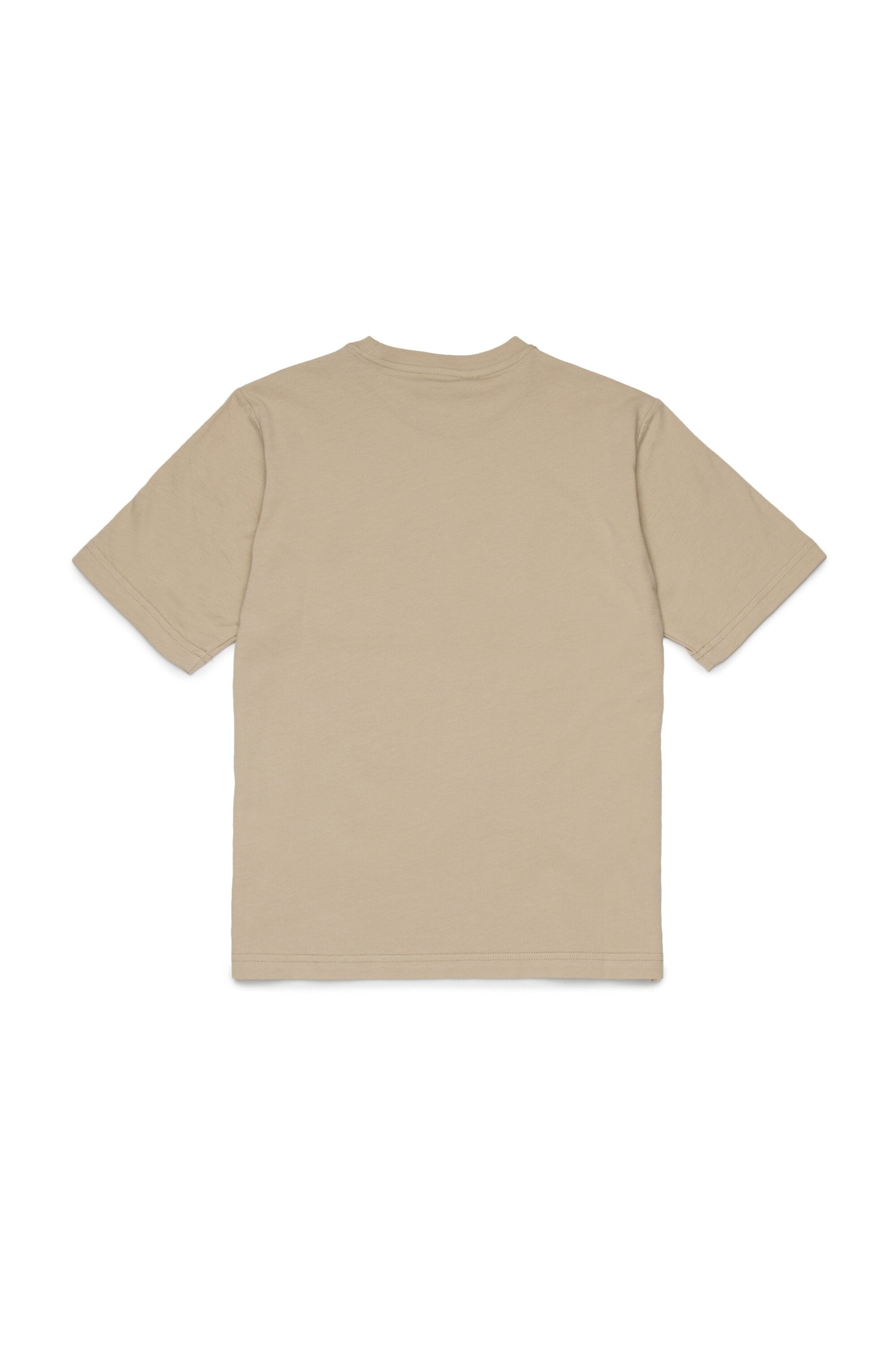 T-shirt with printed DSQ2 logo