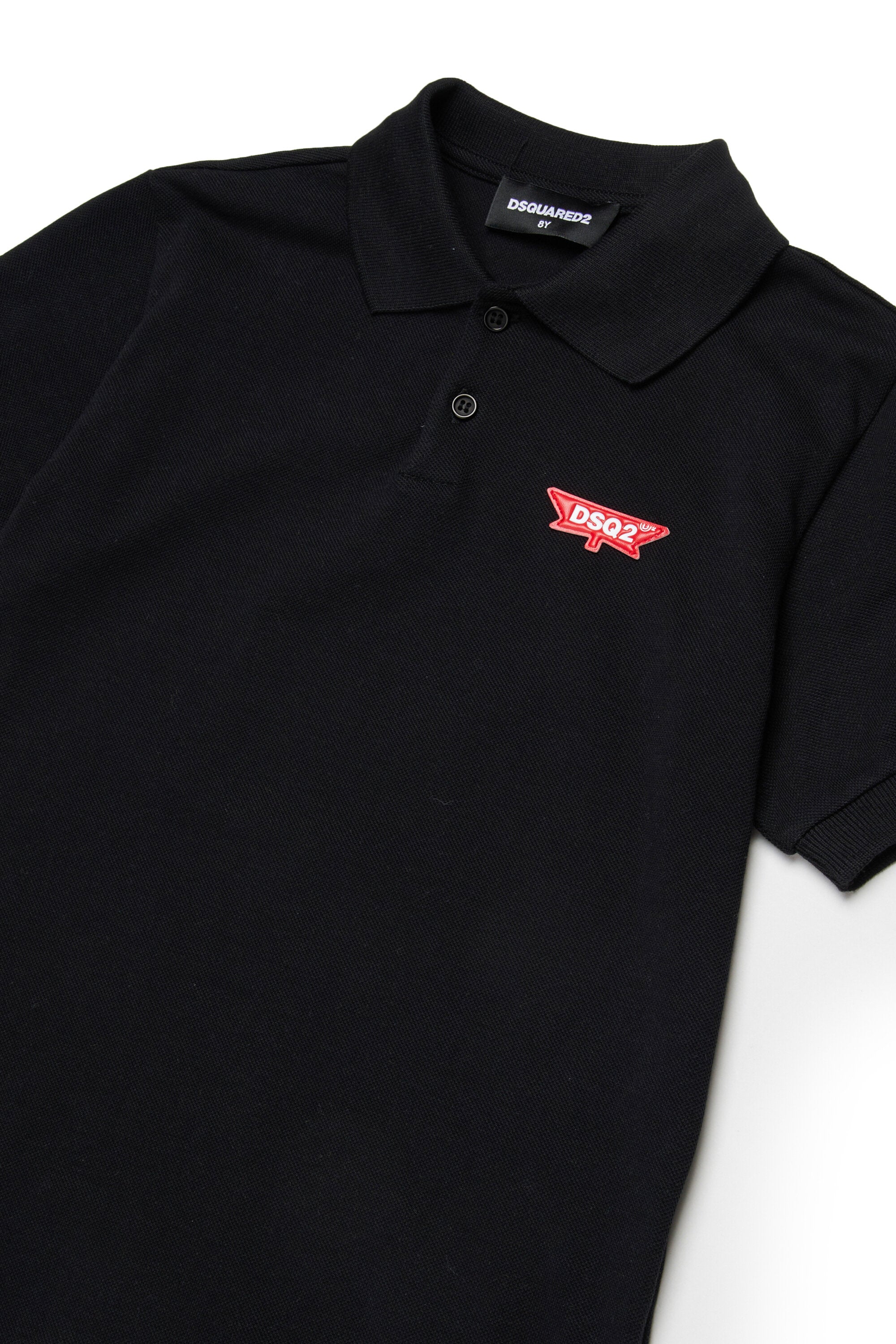 Polo shirt with logo