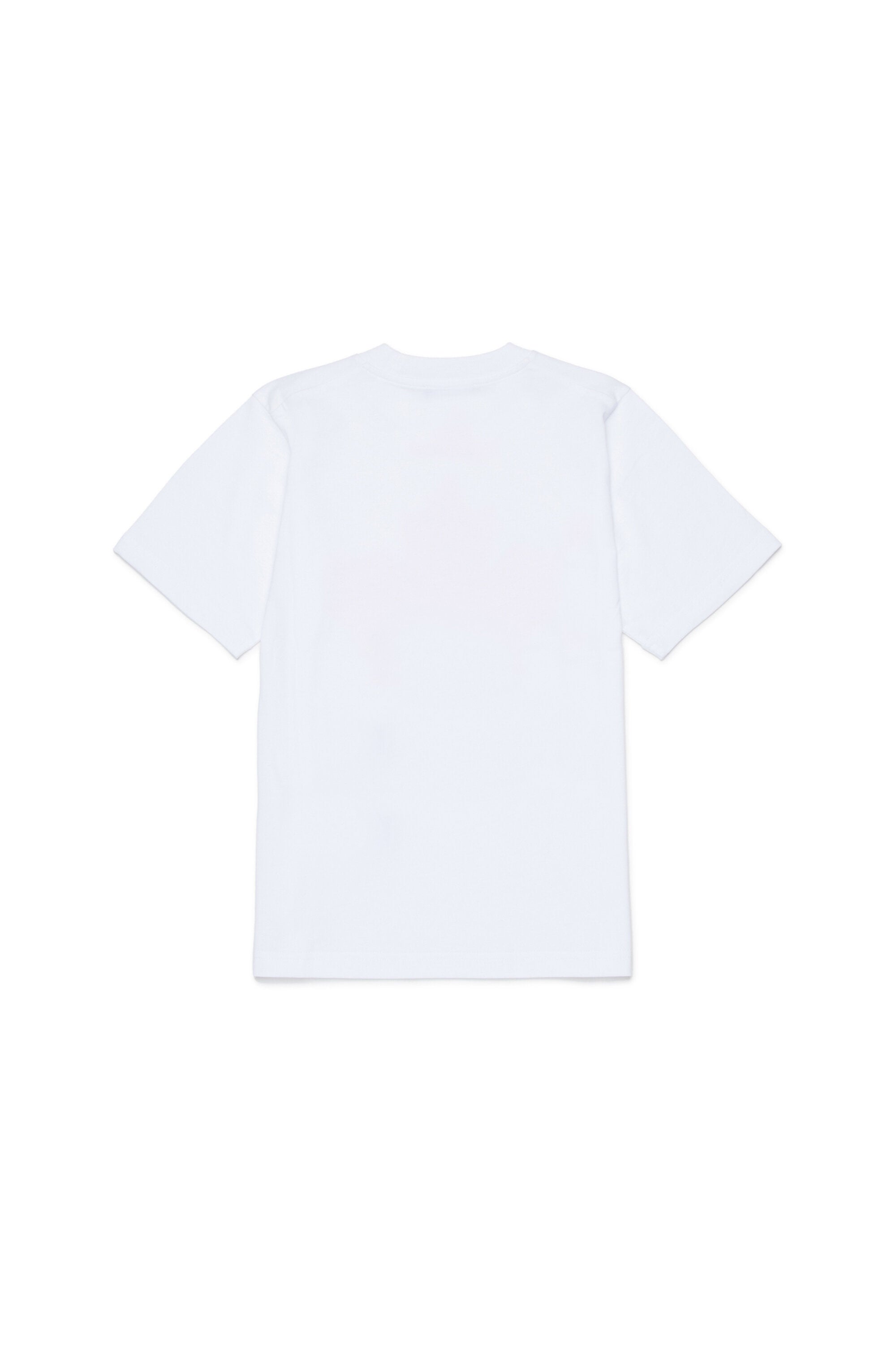 T-shirt with logo