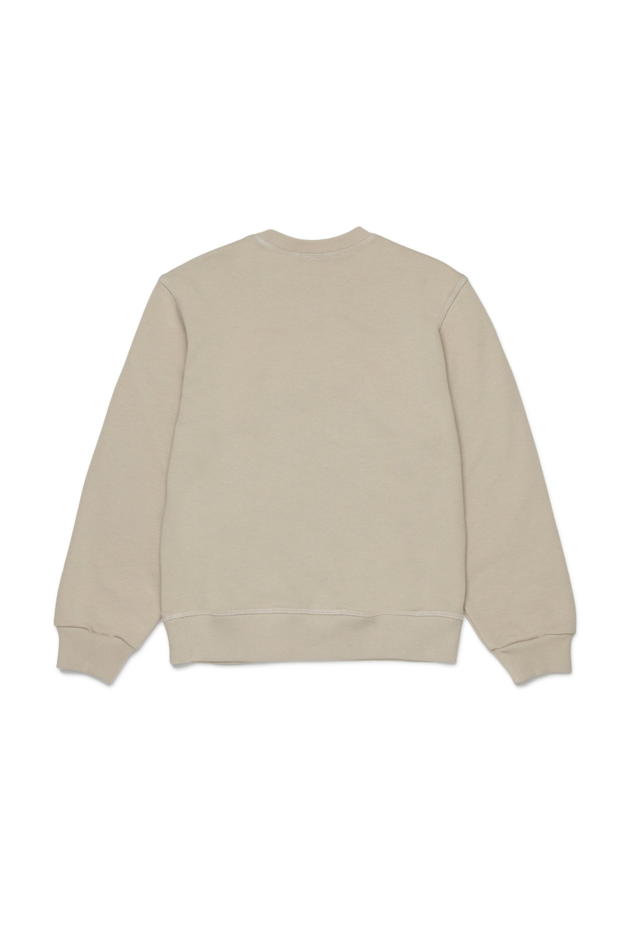 Crewneck sweatshirt with logo