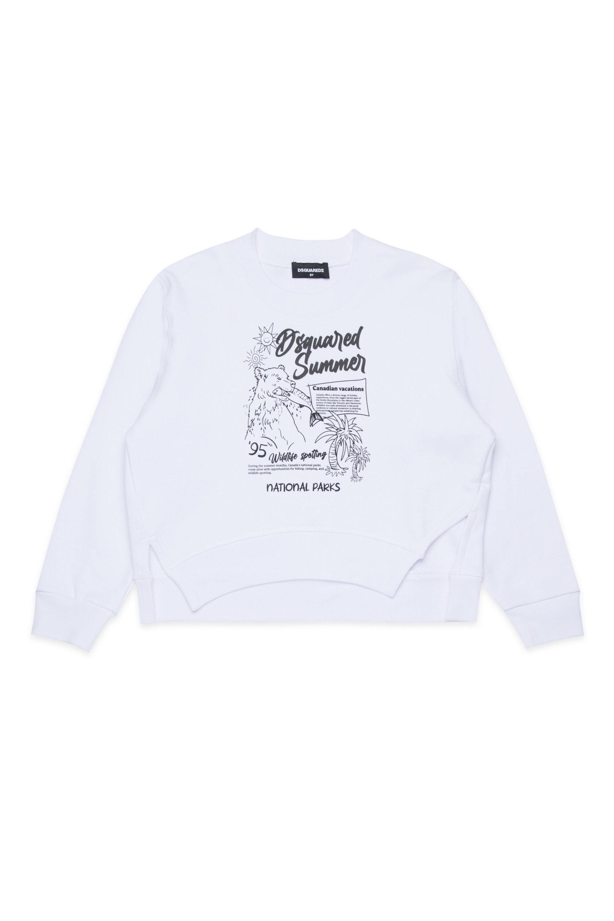 Crewneck sweatshirt with logo