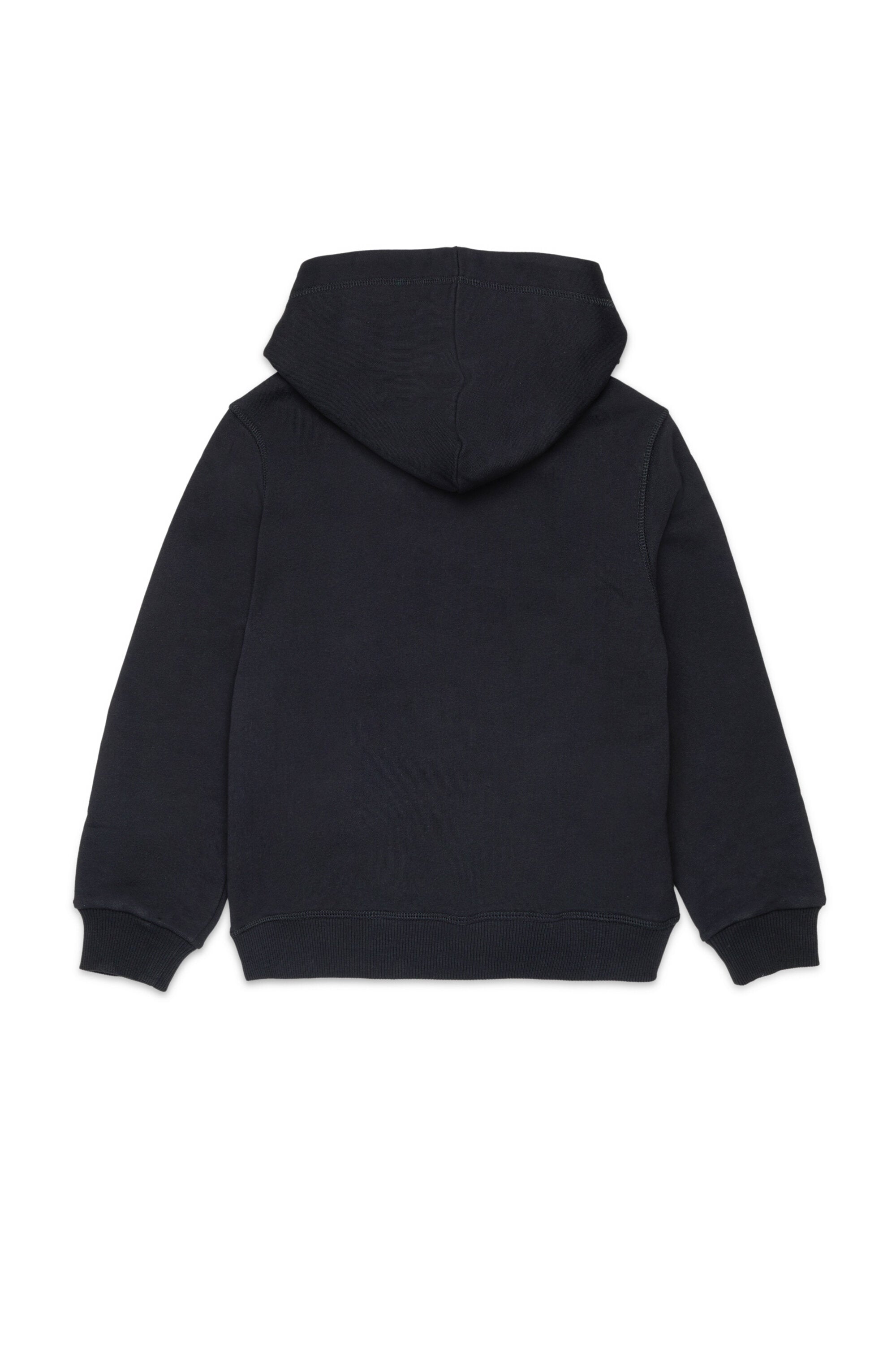 Hoodie with logo