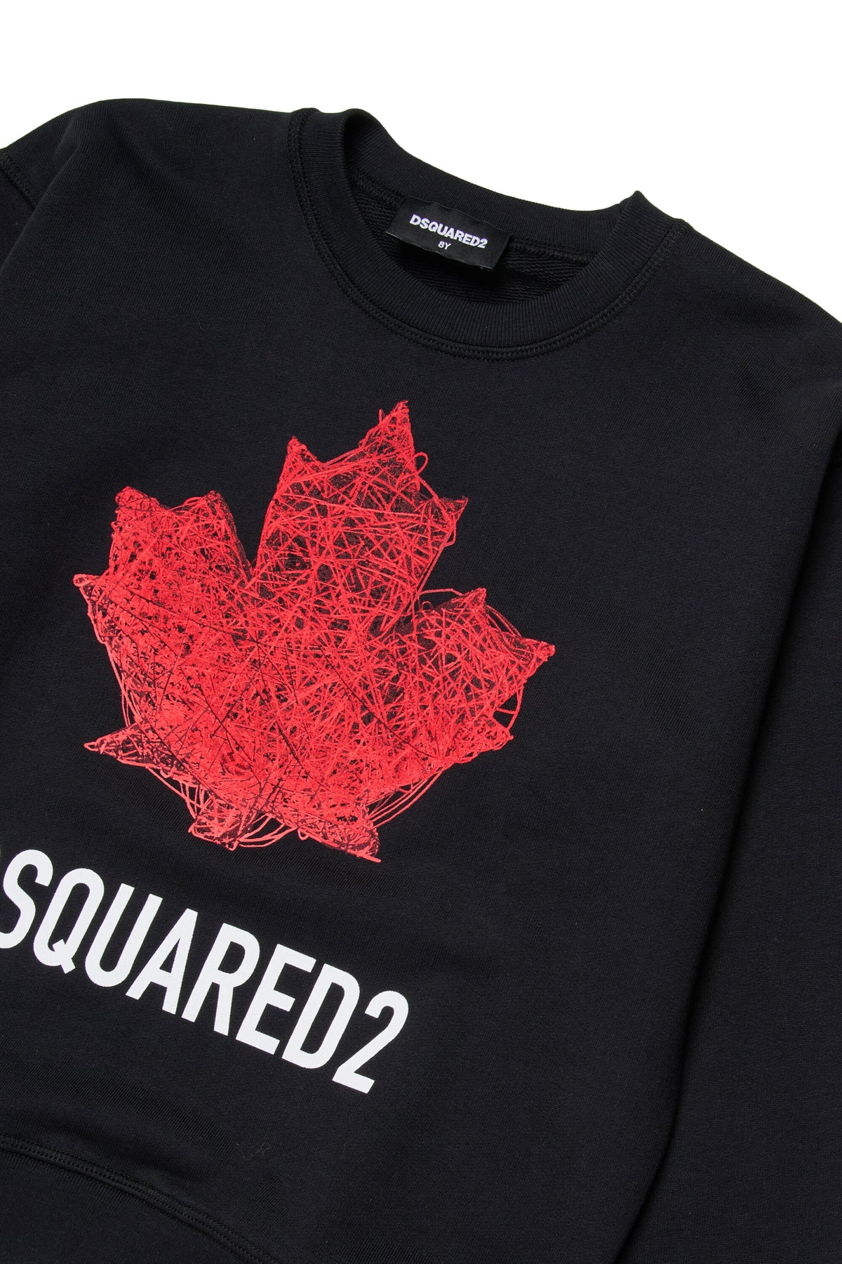 Crewneck sweatshirt with logo