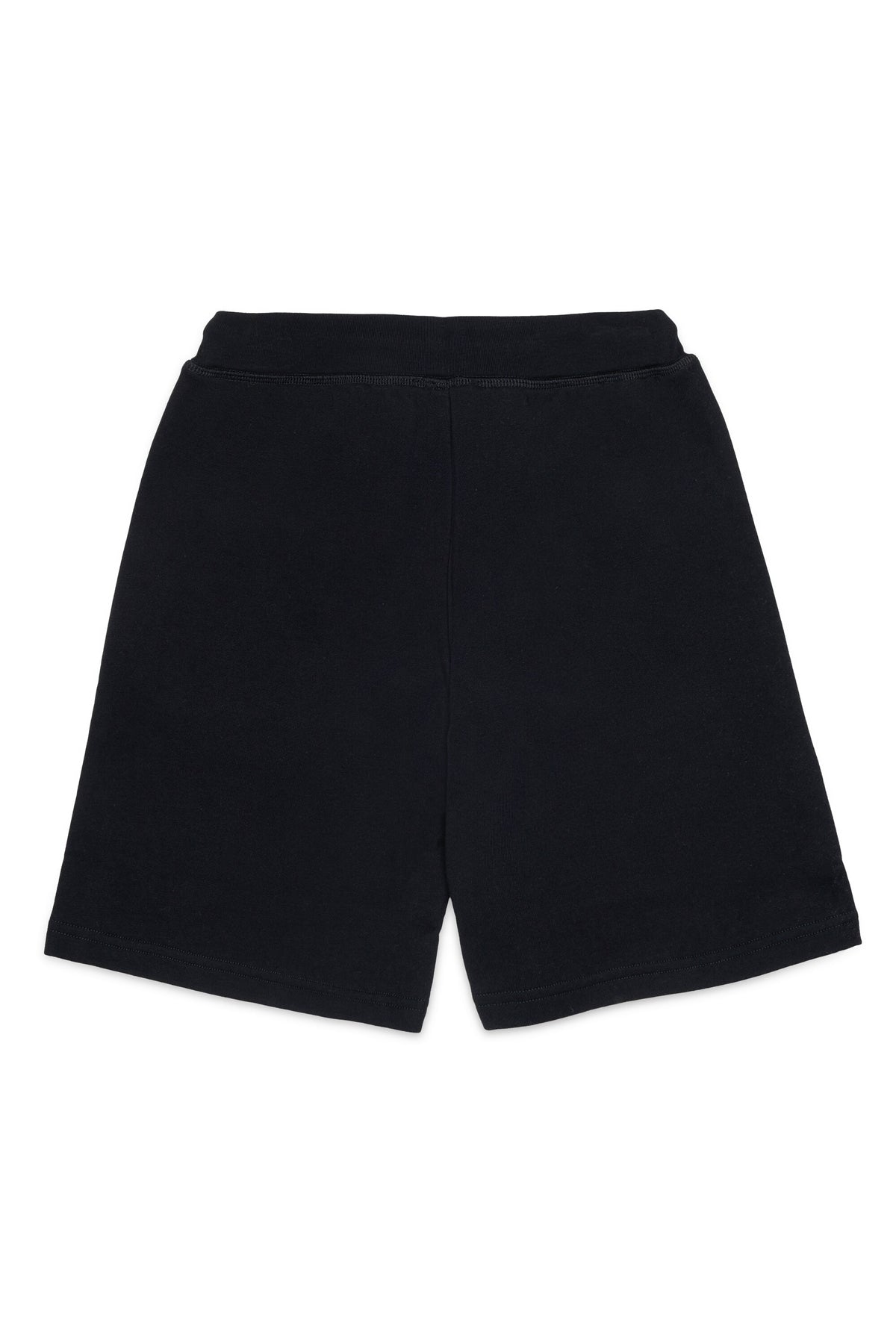 Sweatshirt shorts with logo