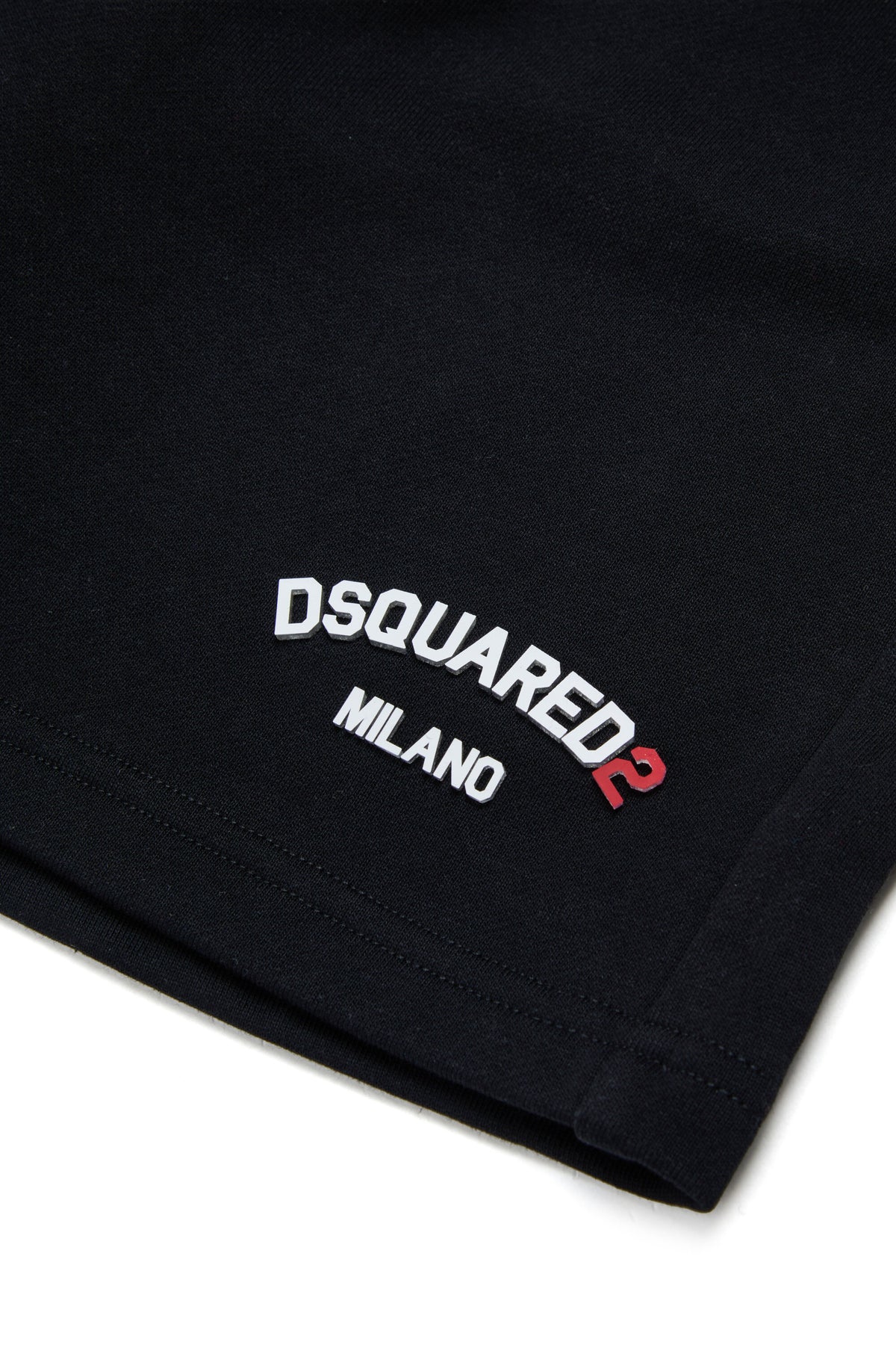 Sweatshirt shorts with logo