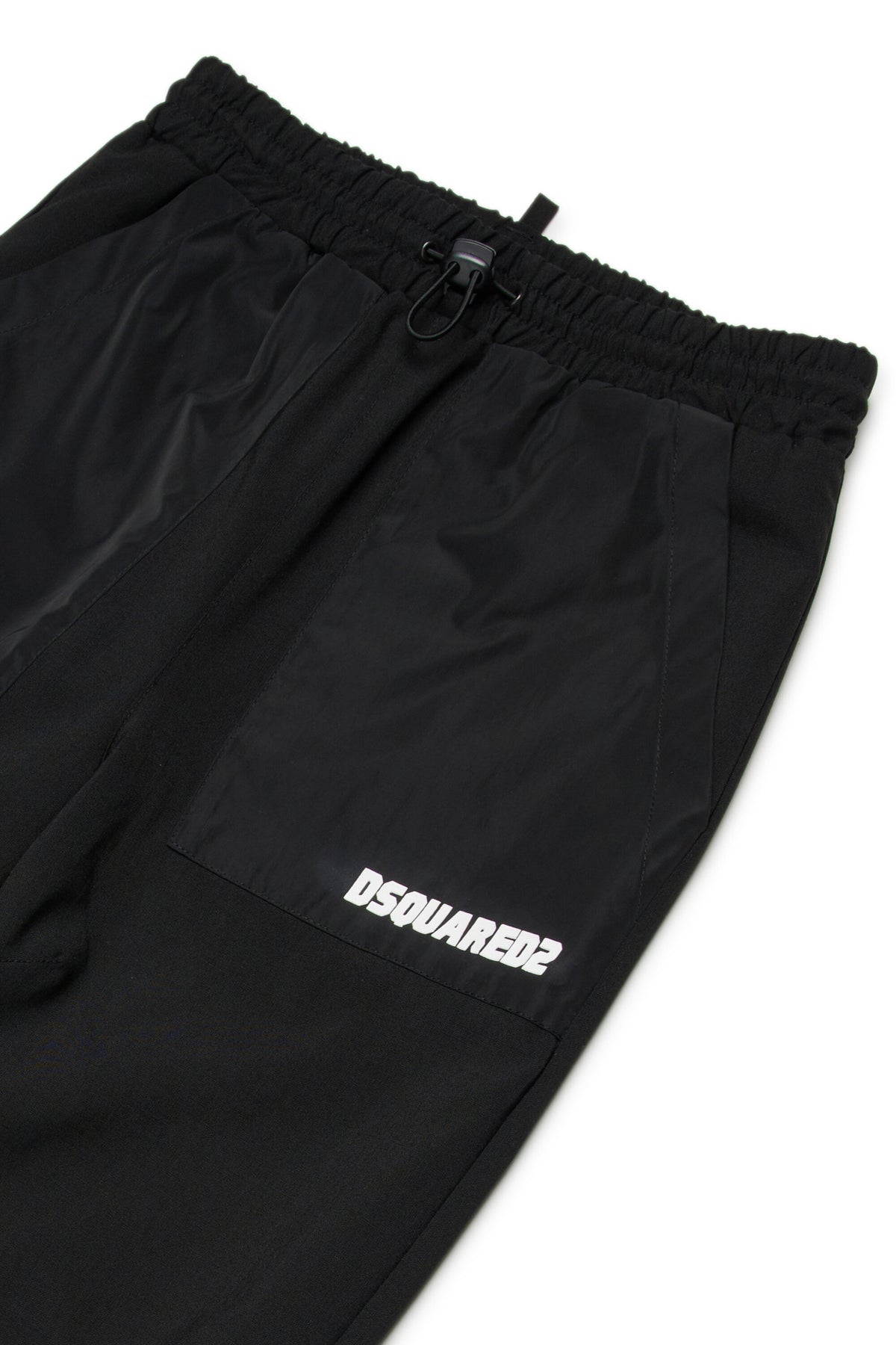 Jogger pants with logo