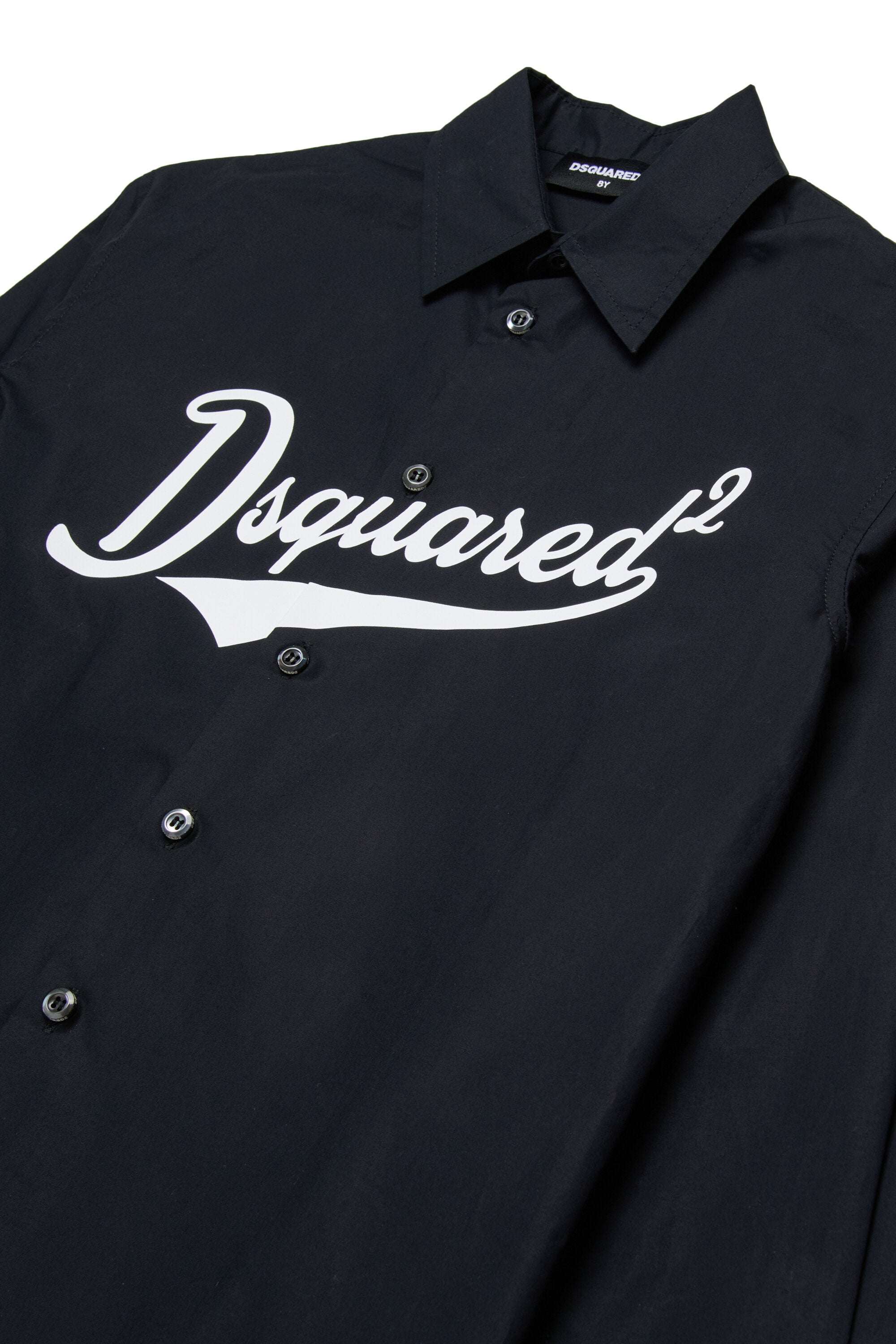 Long-sleeved shirt with logo