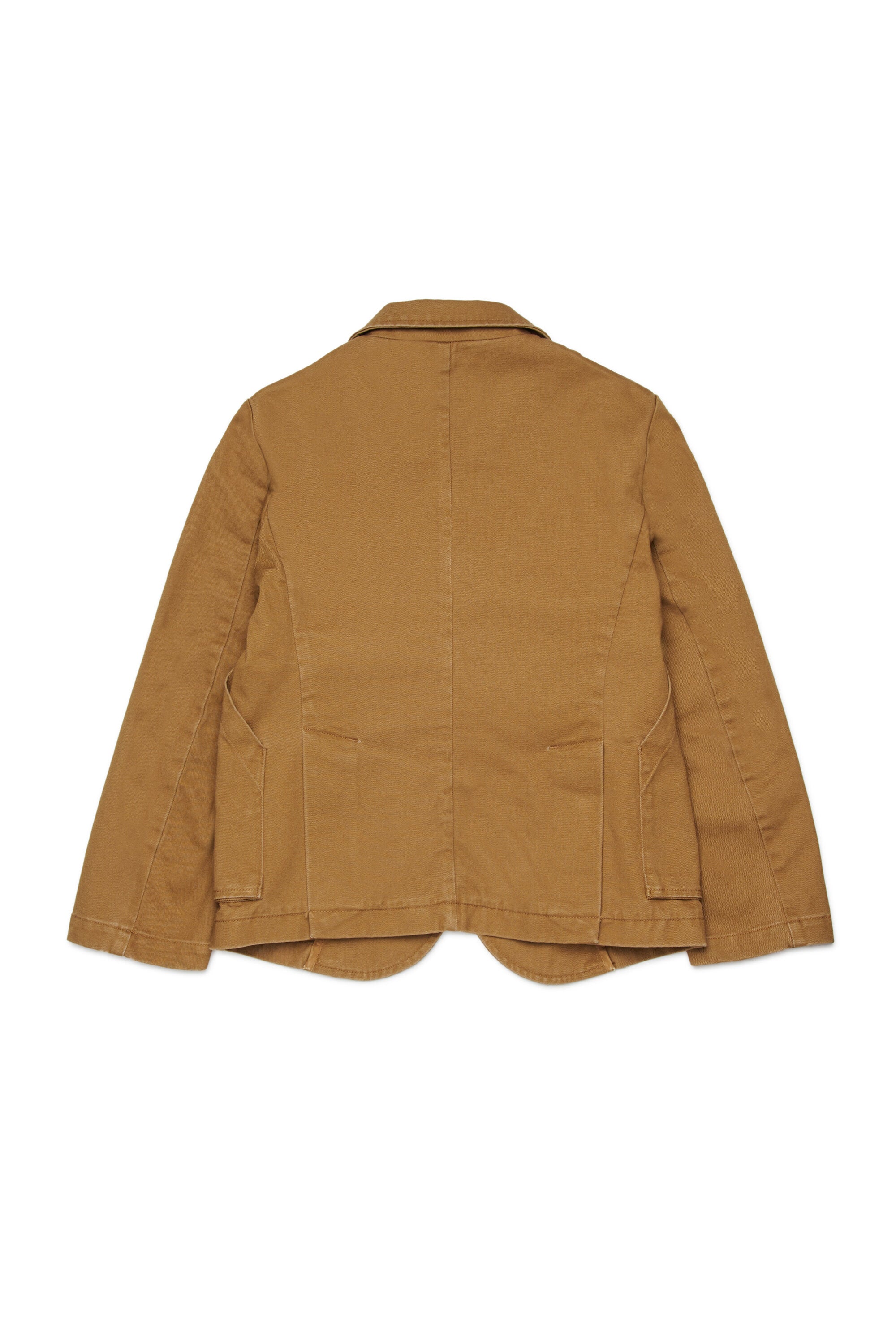 Blazer with logo