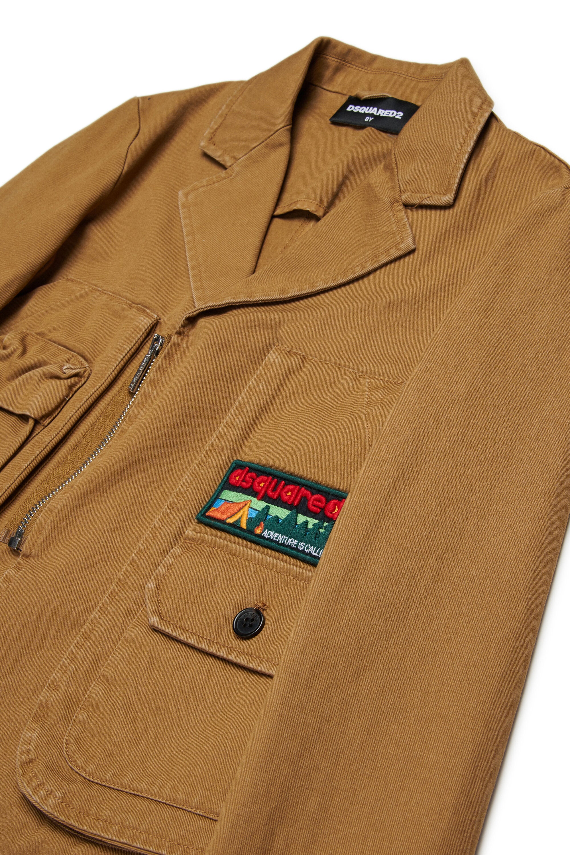 Blazer with logo
