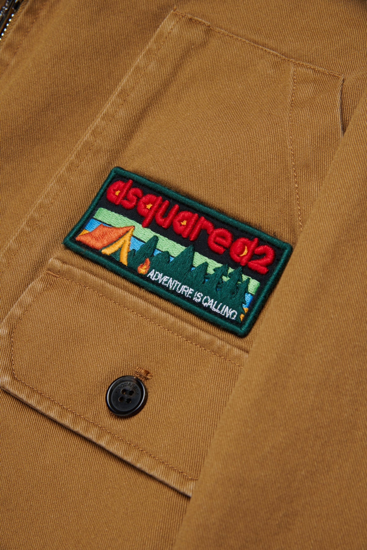 Blazer with logo