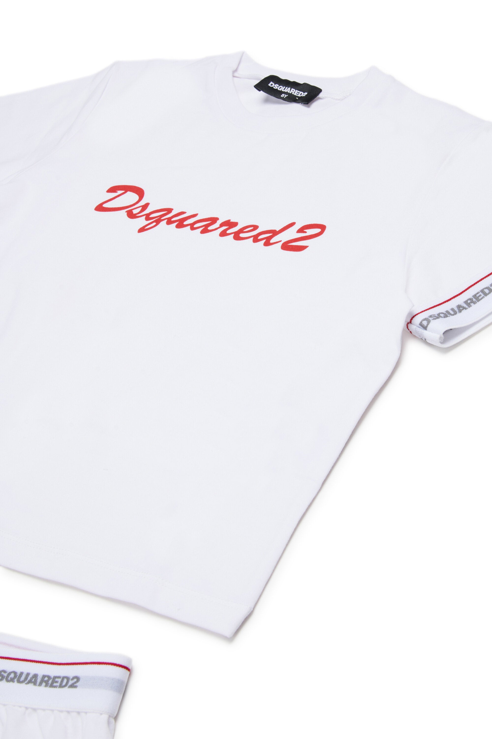 Pajamas with logo