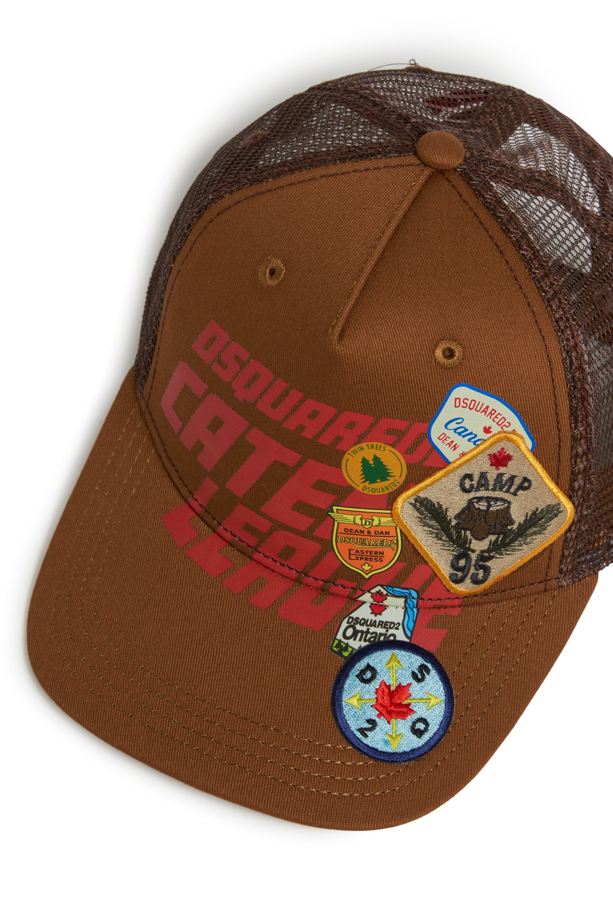 Baseball cap with logo