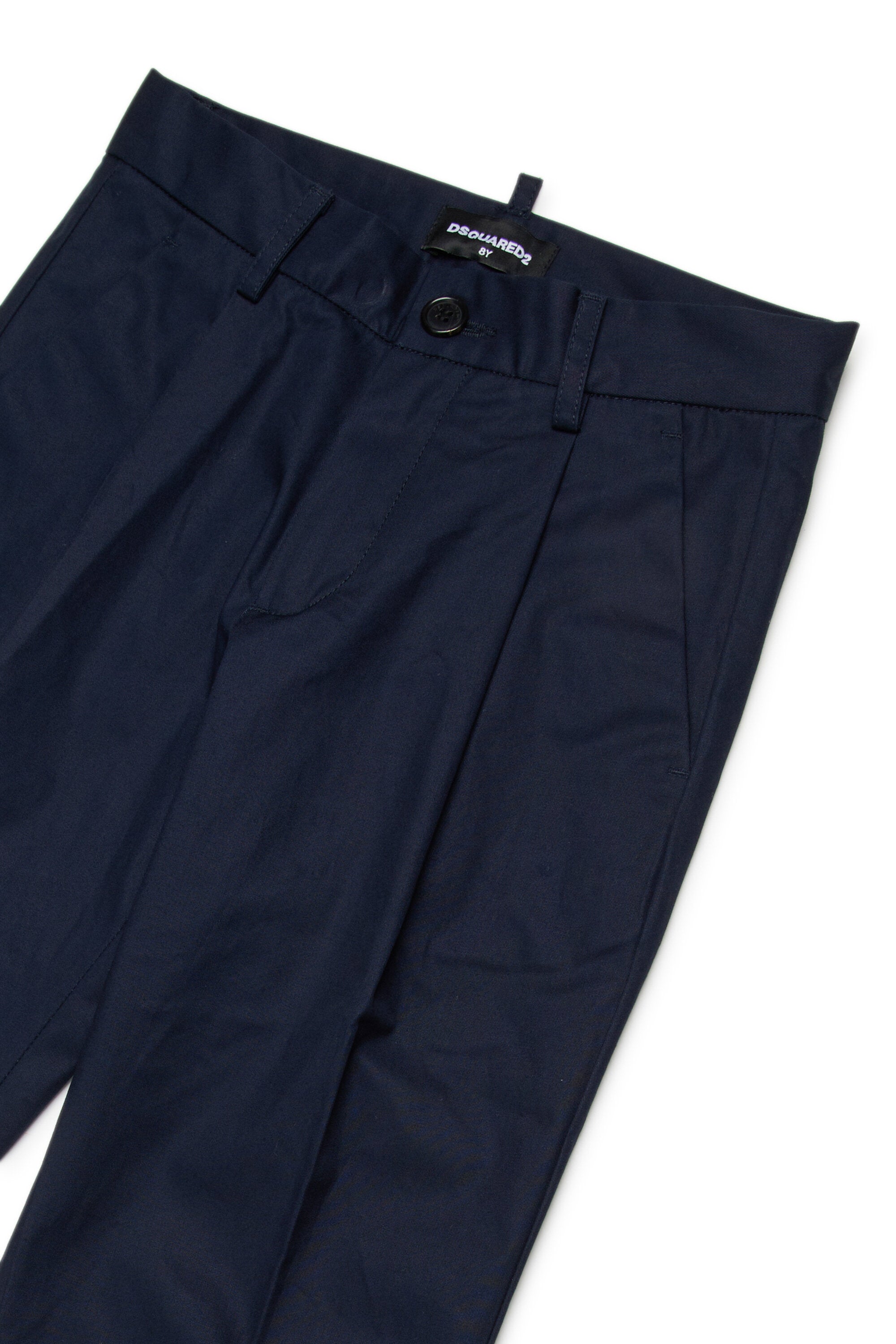 Solid color chino pants