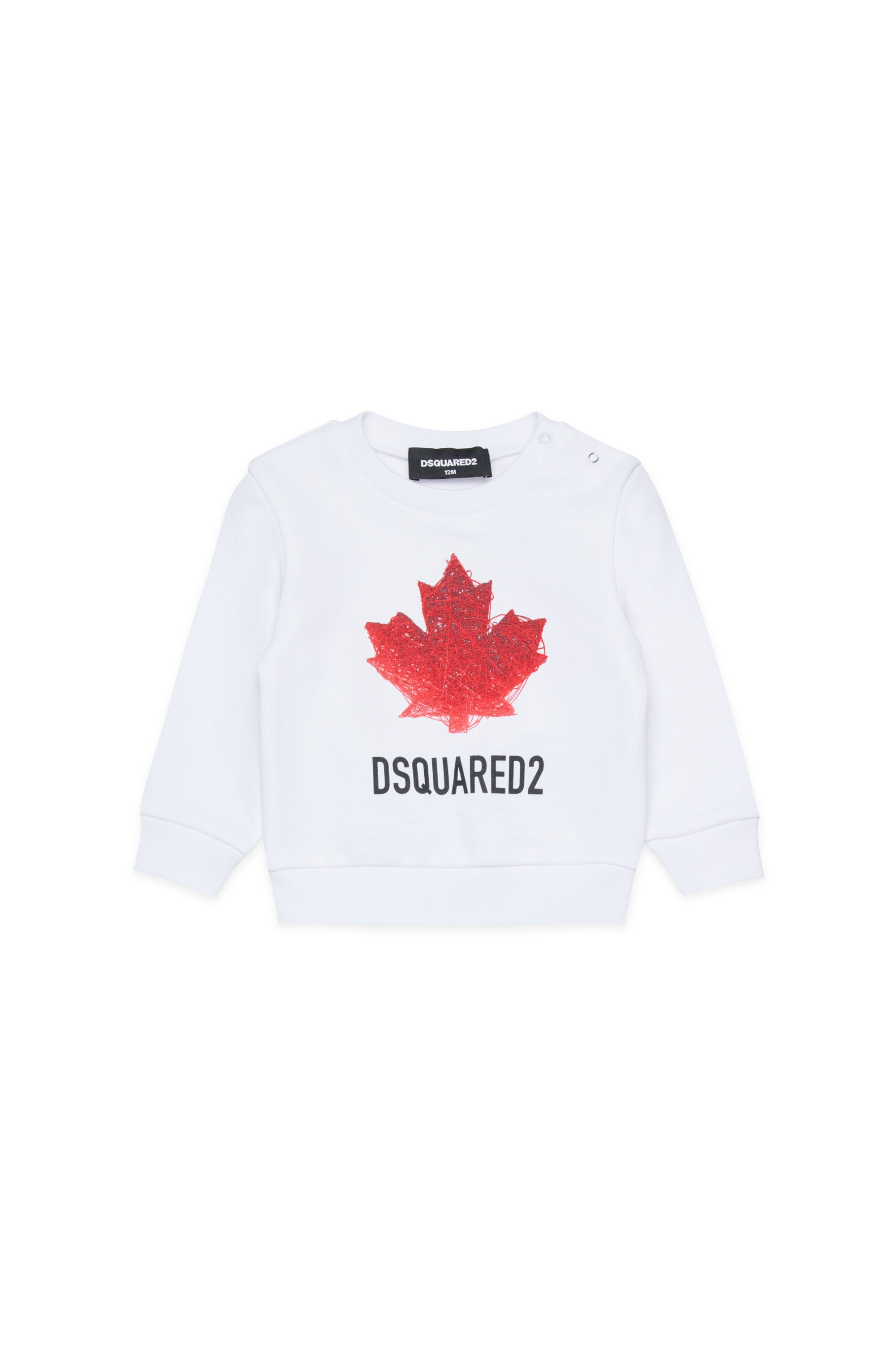 Crewneck sweatshirt with logo