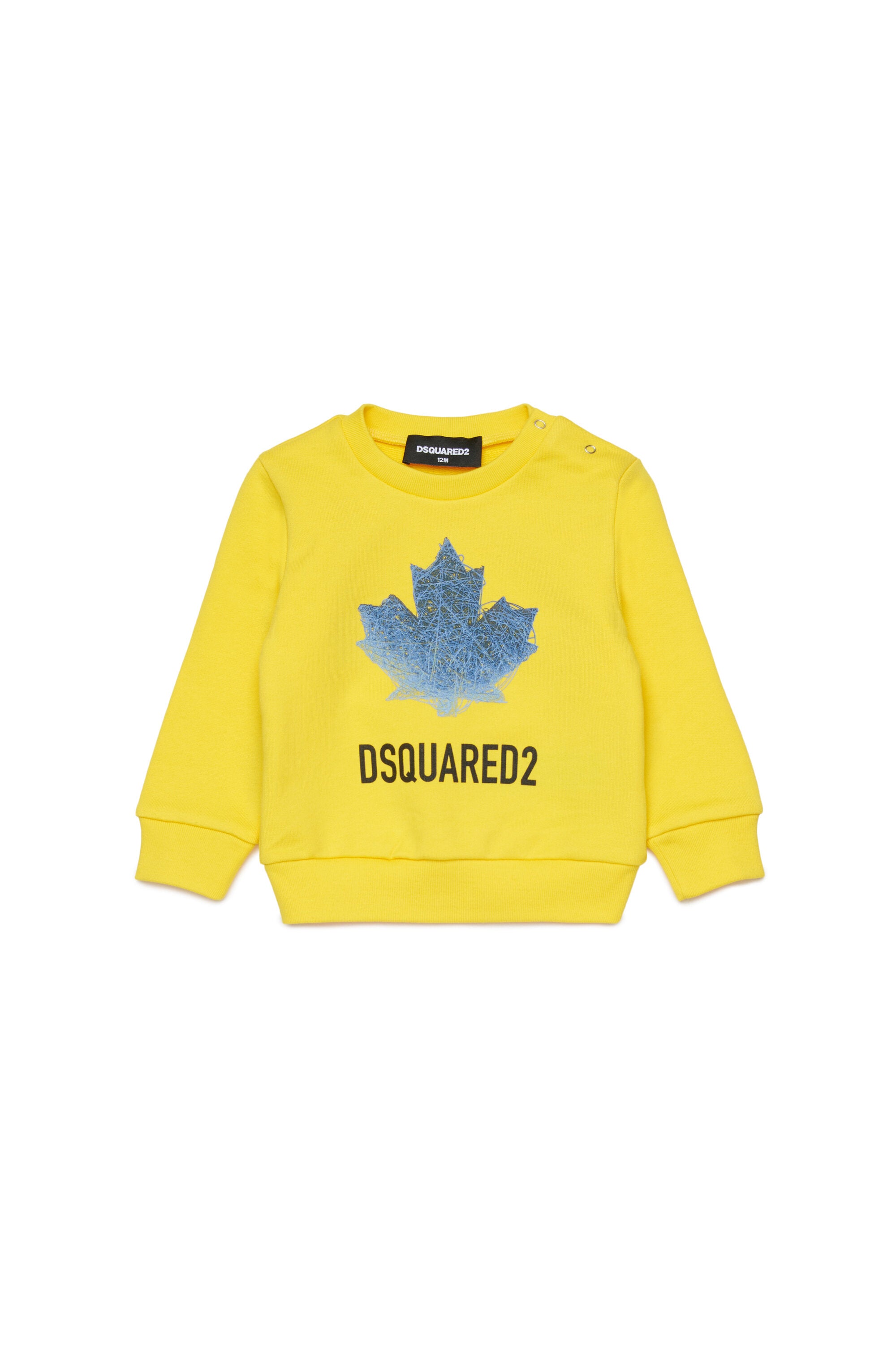 Crewneck sweatshirt with logo